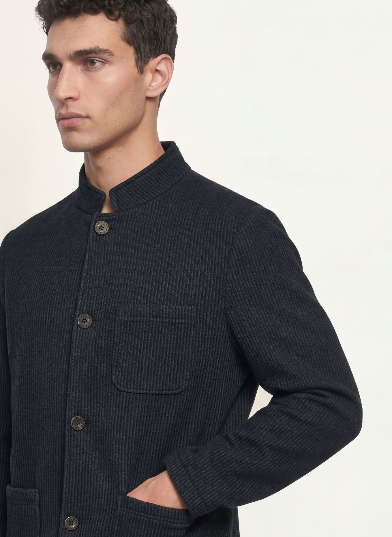 camel active Overshirt: DARK BLUE