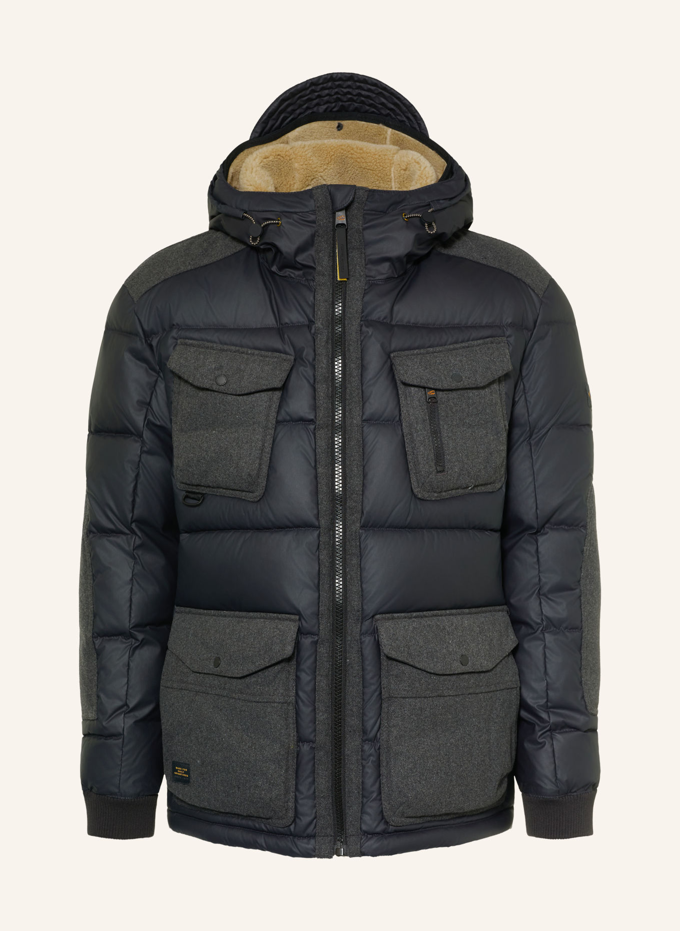 camel active Jacke: DUNKELGRAU