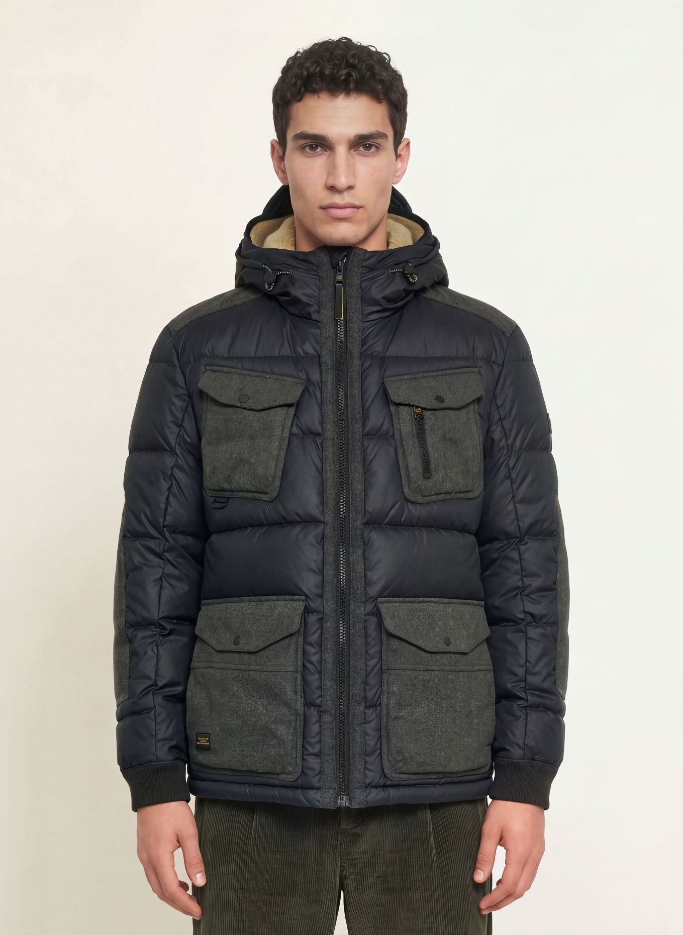 camel active Jacke: DUNKELGRAU