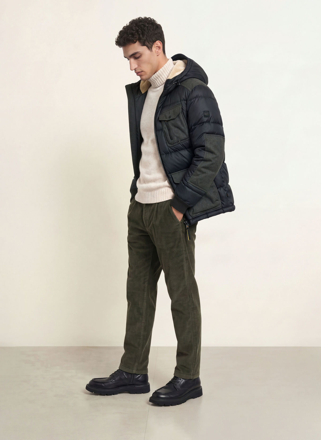 camel active Jacke: DUNKELGRAU