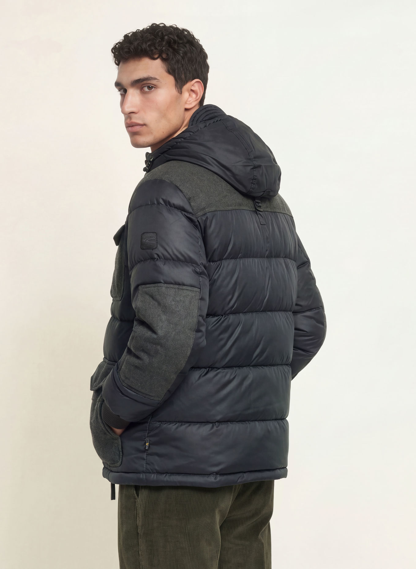 camel active Jacke: DUNKELGRAU
