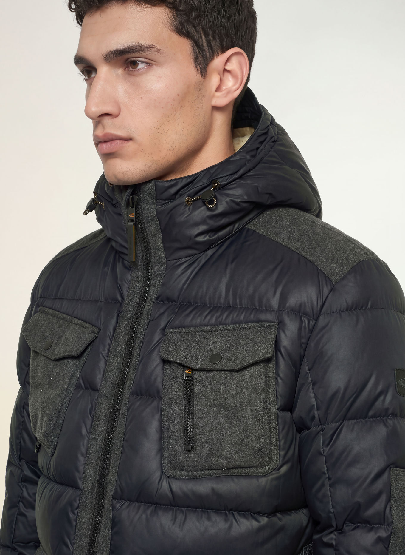 camel active Jacke: DUNKELGRAU