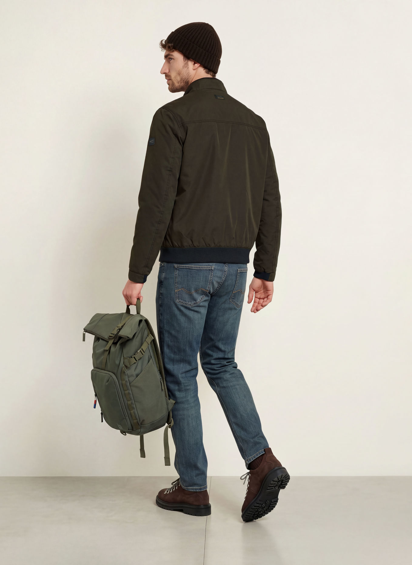 camel active Bomber jacket: DARK BROWN