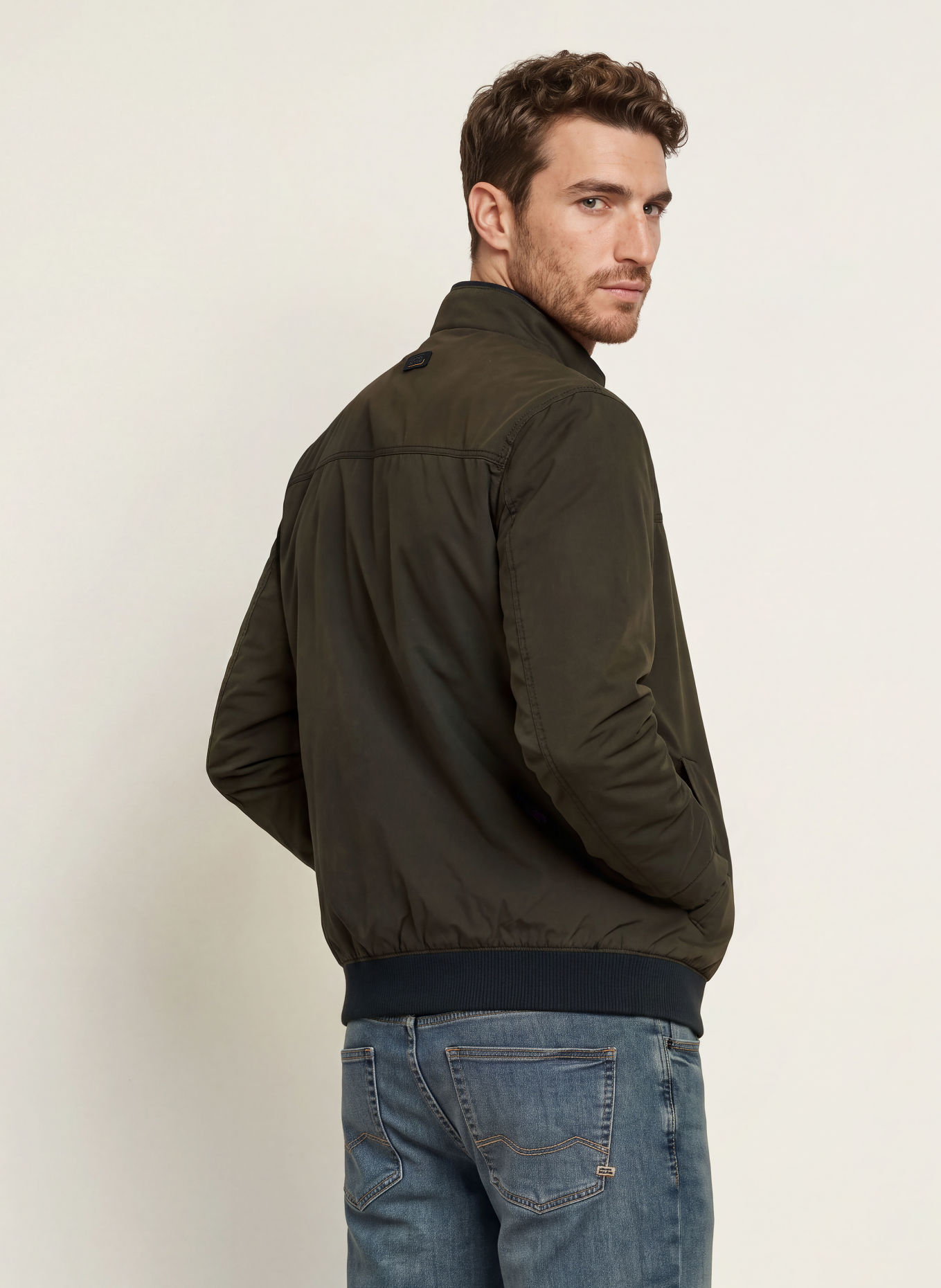 camel active Bomber jacket: DARK BROWN