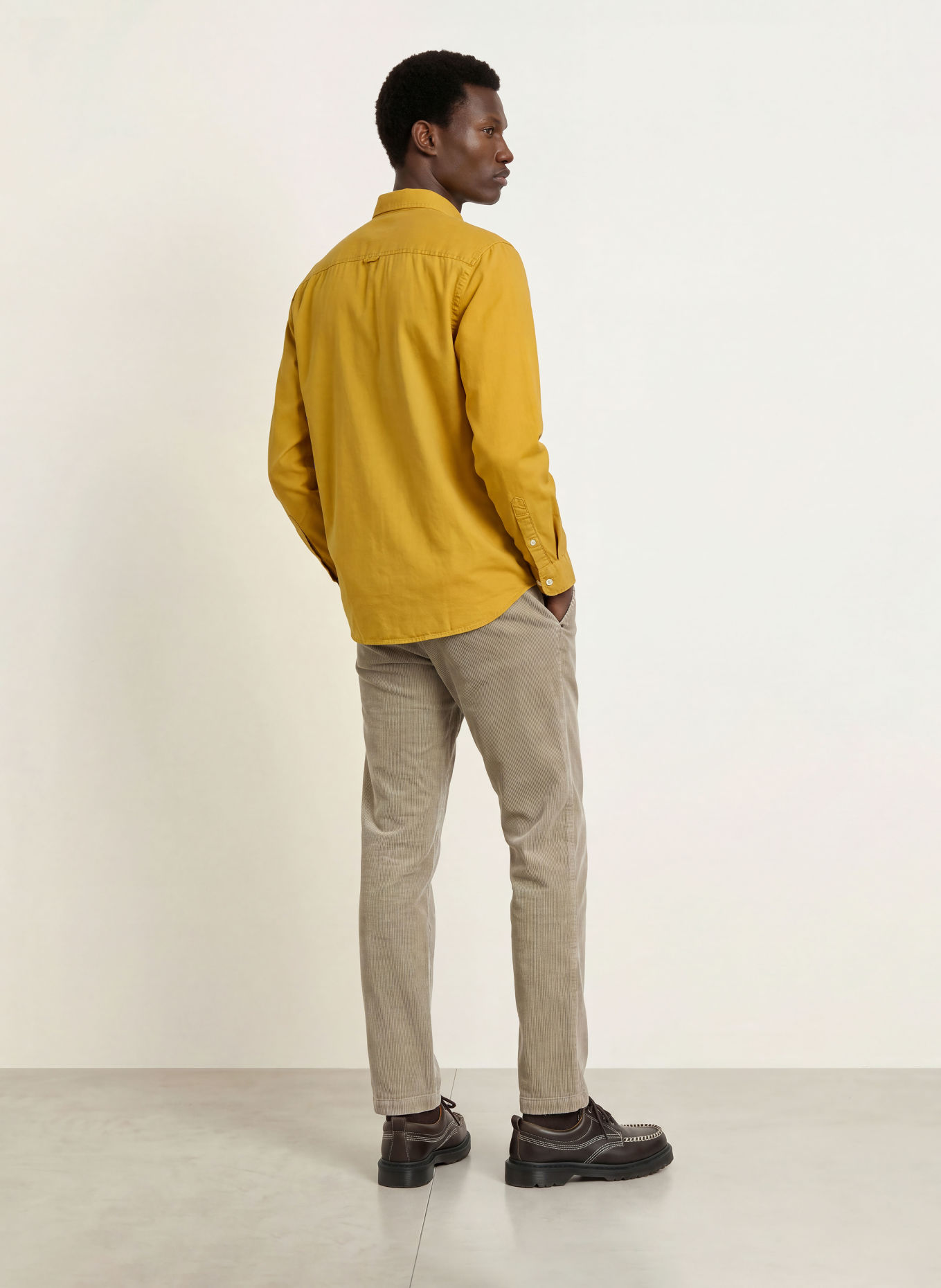 camel active Regular-Fit Shirt: DARK YELLOW