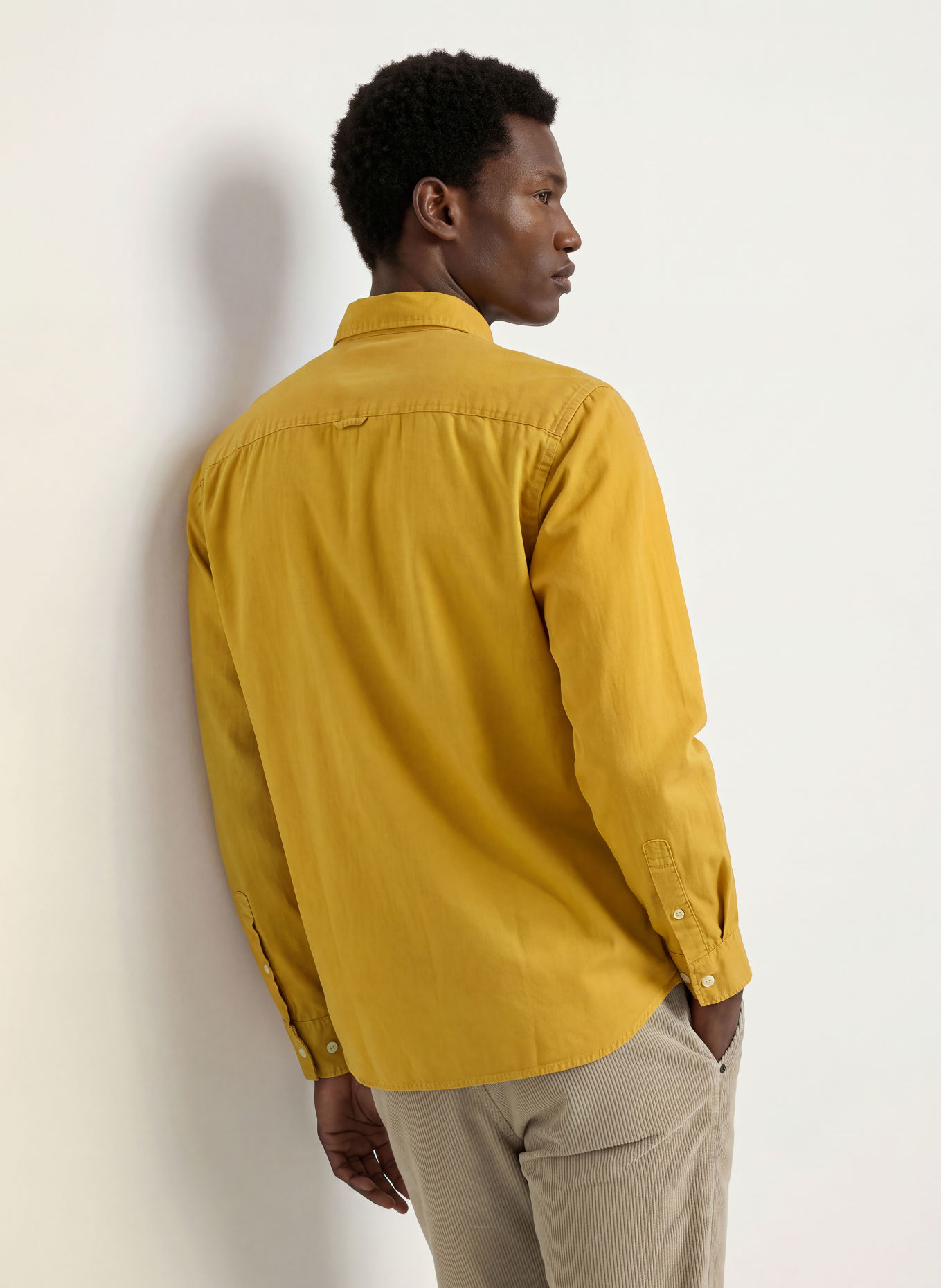 camel active Regular-Fit Shirt: DARK YELLOW