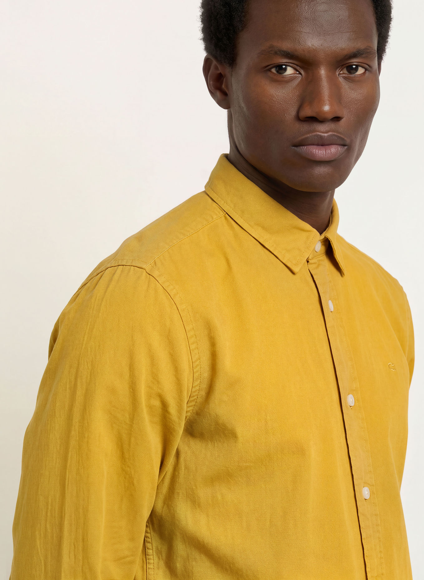 camel active Regular-Fit Shirt: DARK YELLOW