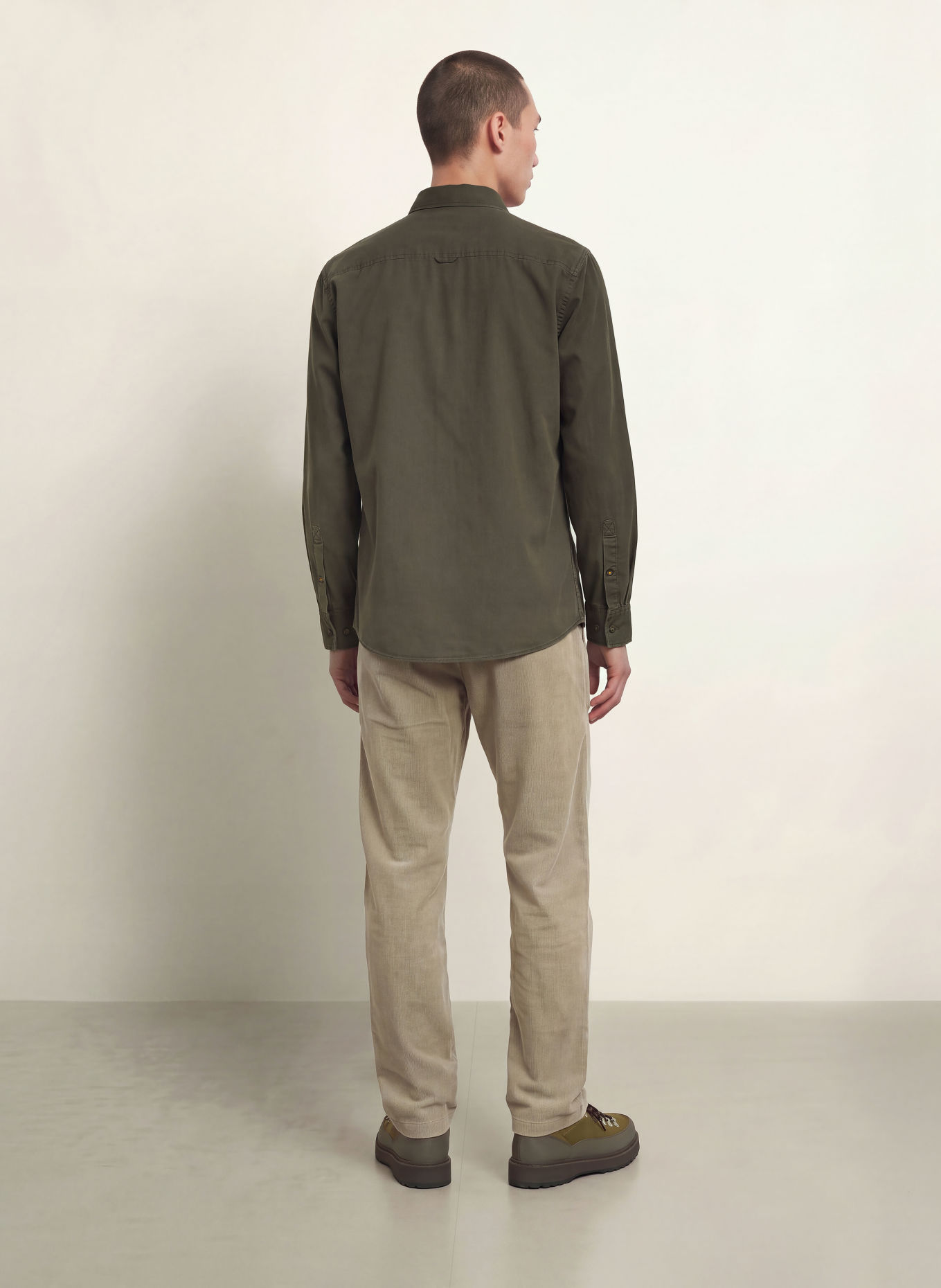camel active Regular-Fit Shirt: KHAKI
