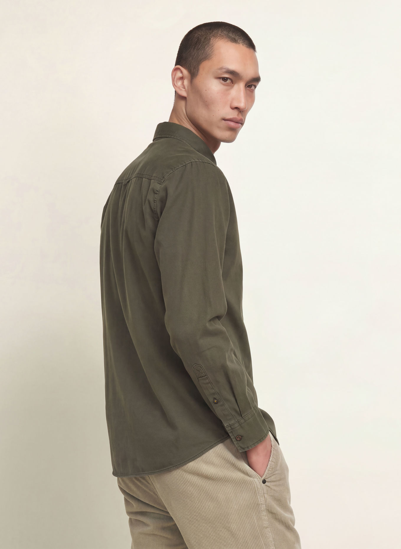 camel active Regular-Fit Shirt: KHAKI