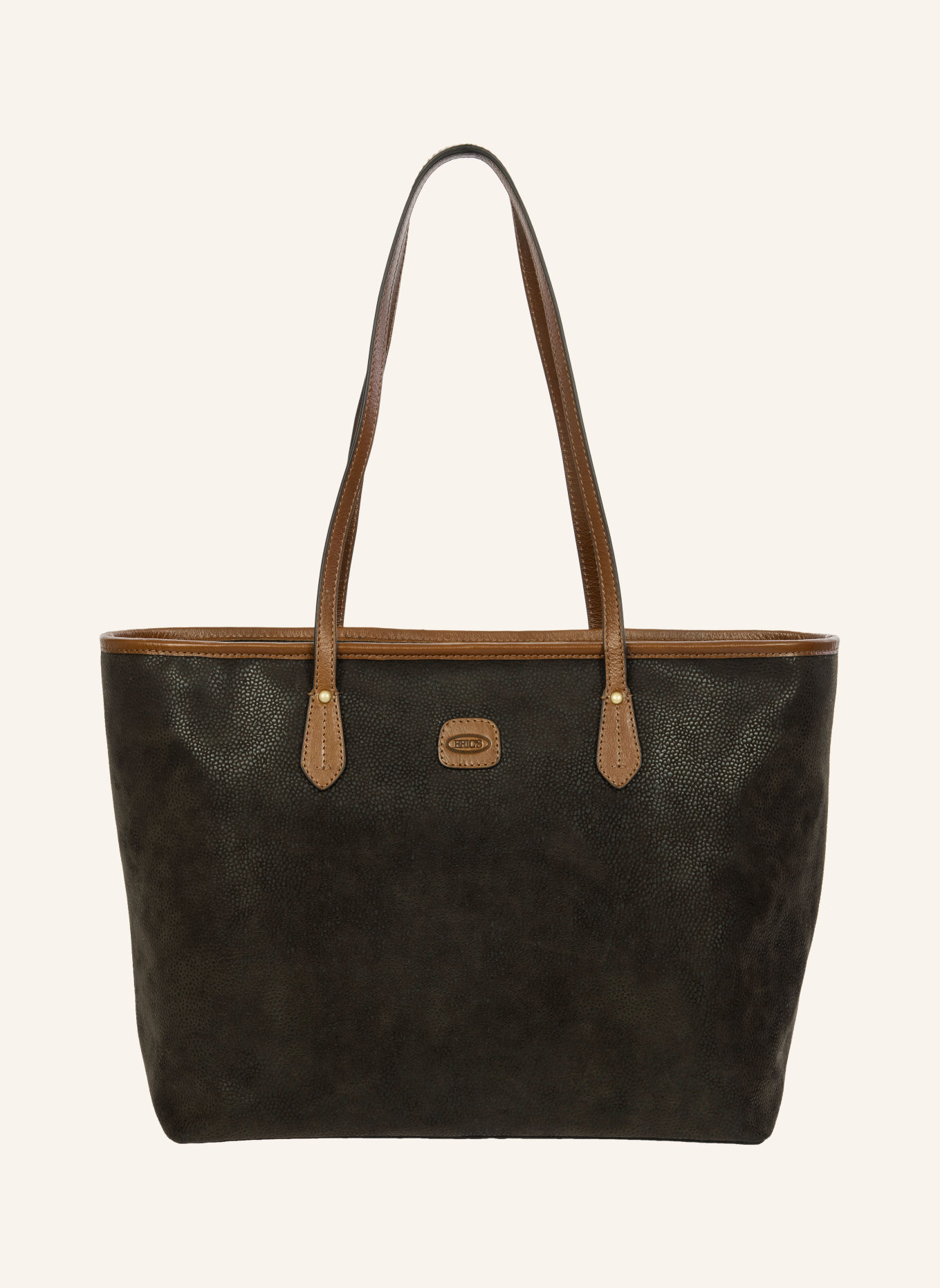 BRIC'S VOLTERRA LIFE Shoppers: KHAKI / BROWN