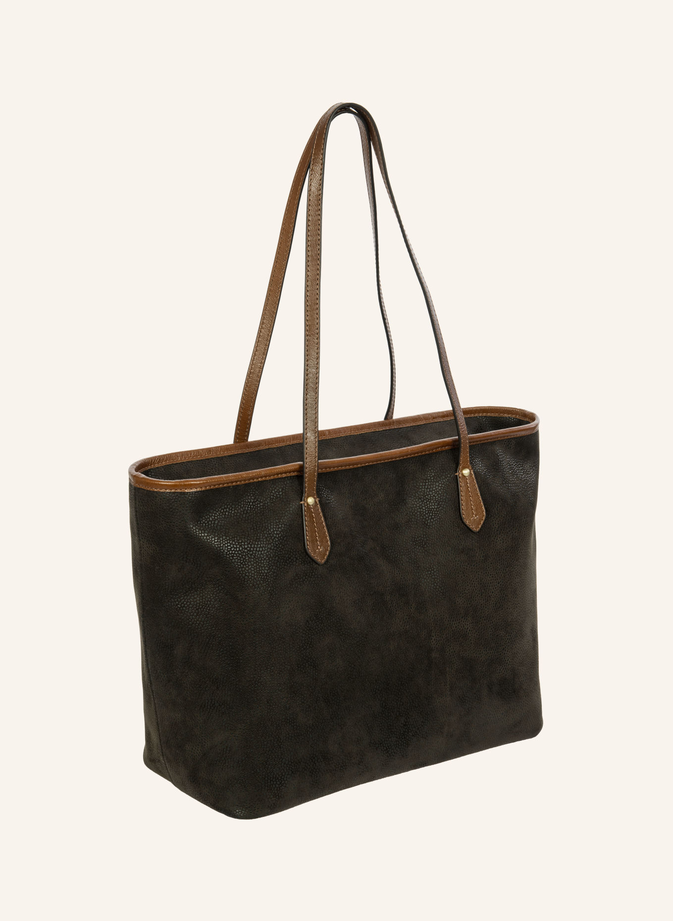 BRIC'S VOLTERRA LIFE Shoppers: KHAKI / BROWN