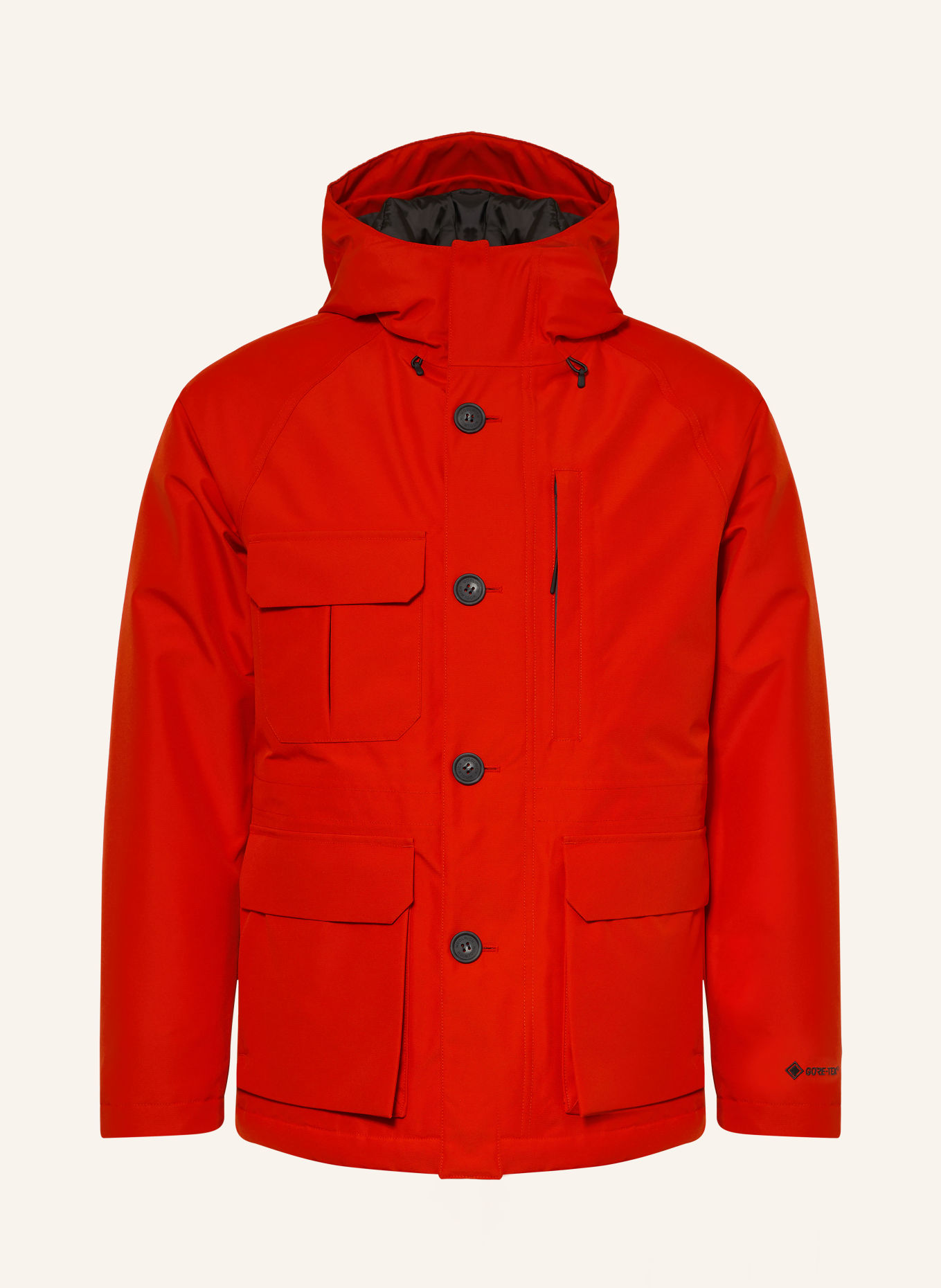 WOOLRICH Down jacket: RED