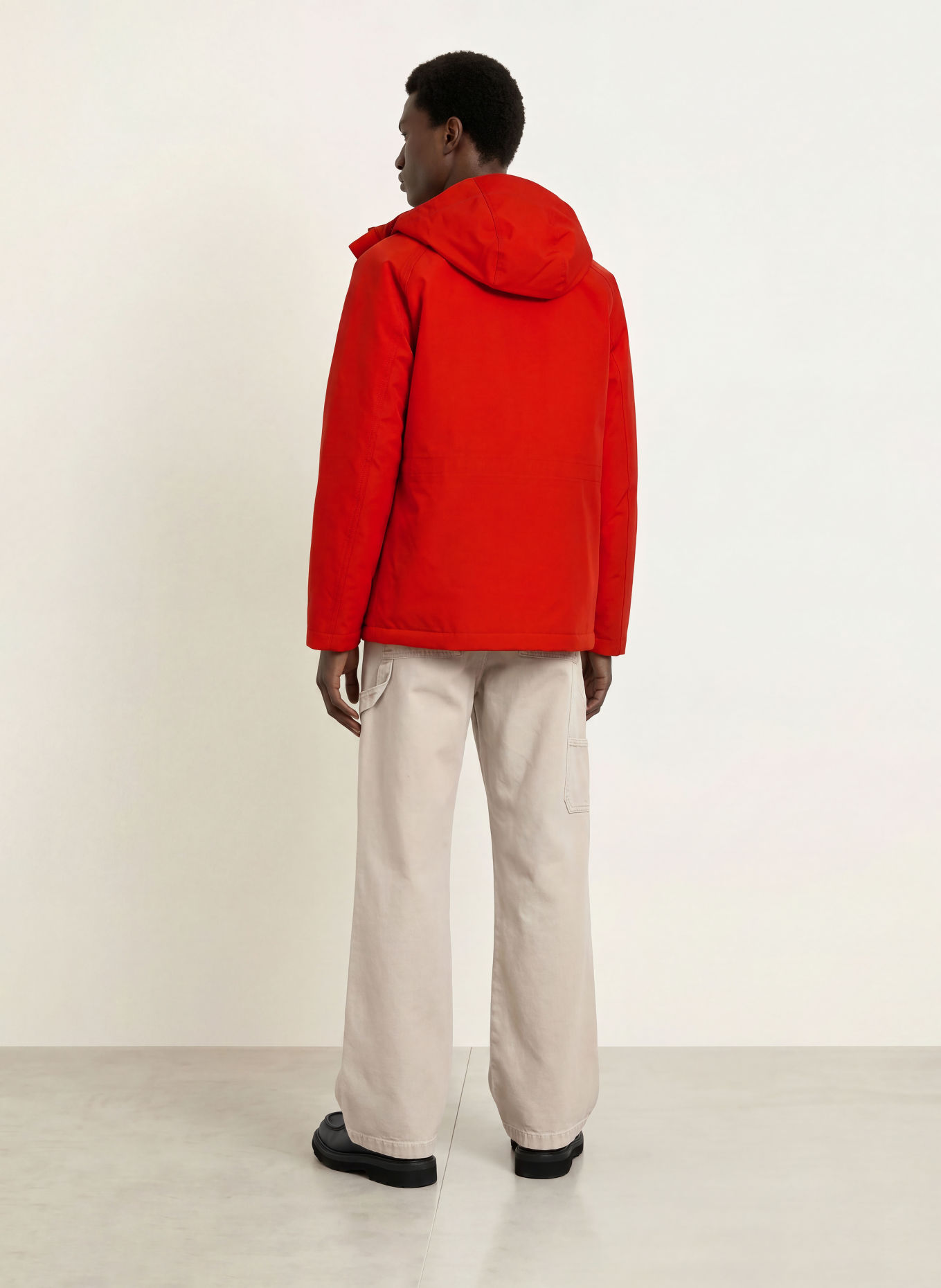 WOOLRICH Down jacket: RED