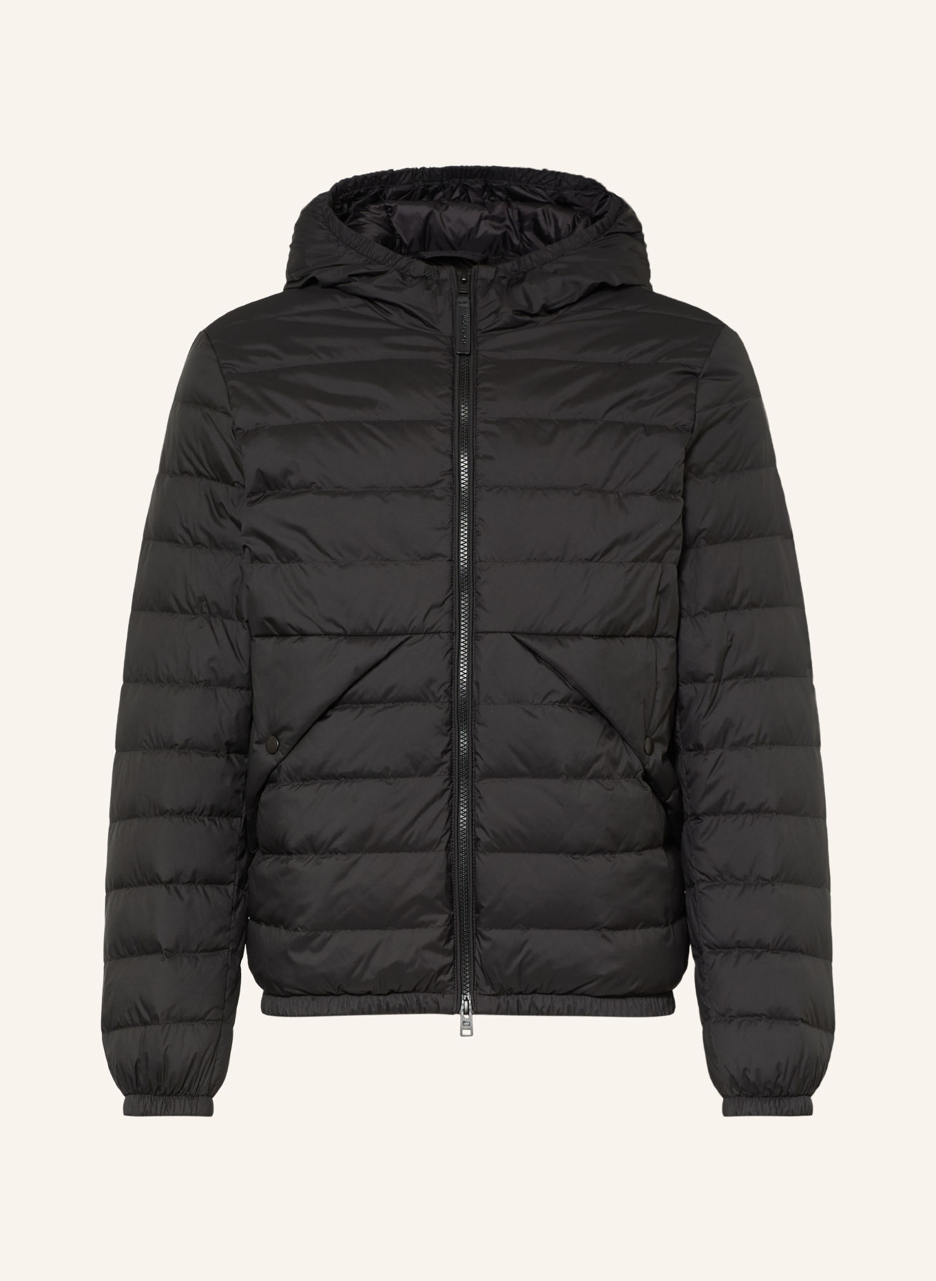 WOOLRICH Doudoune: NOIR