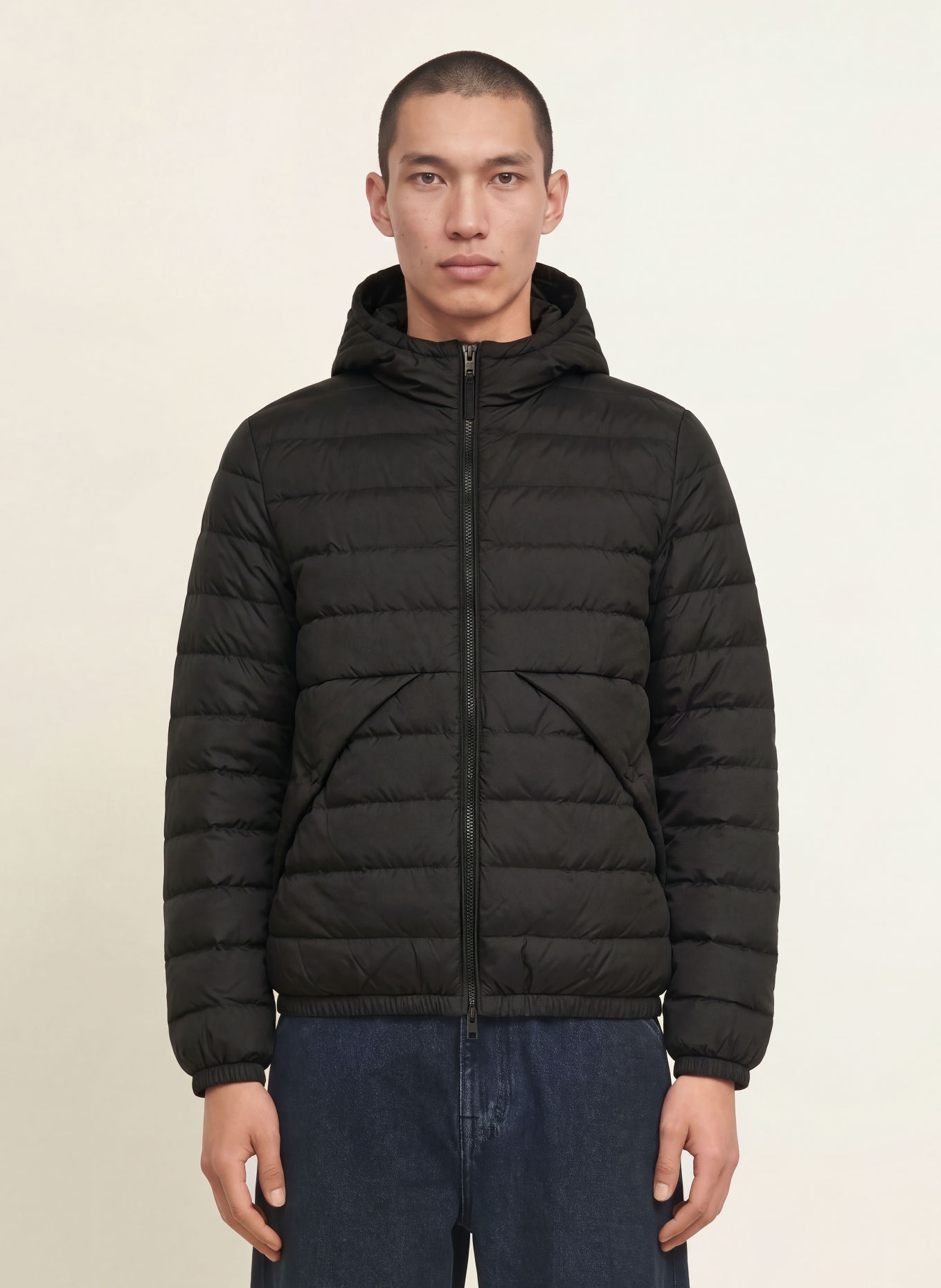 WOOLRICH Doudoune: NOIR