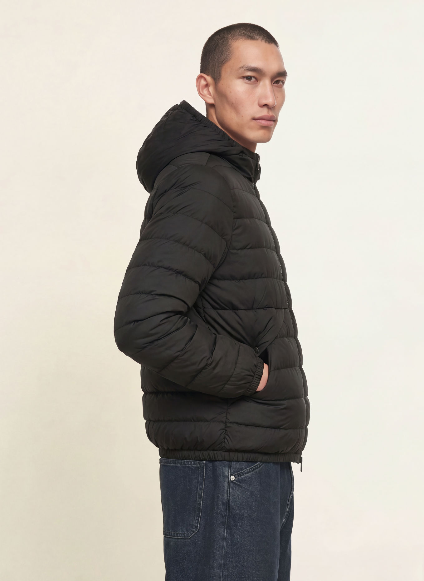 WOOLRICH Doudoune: NOIR