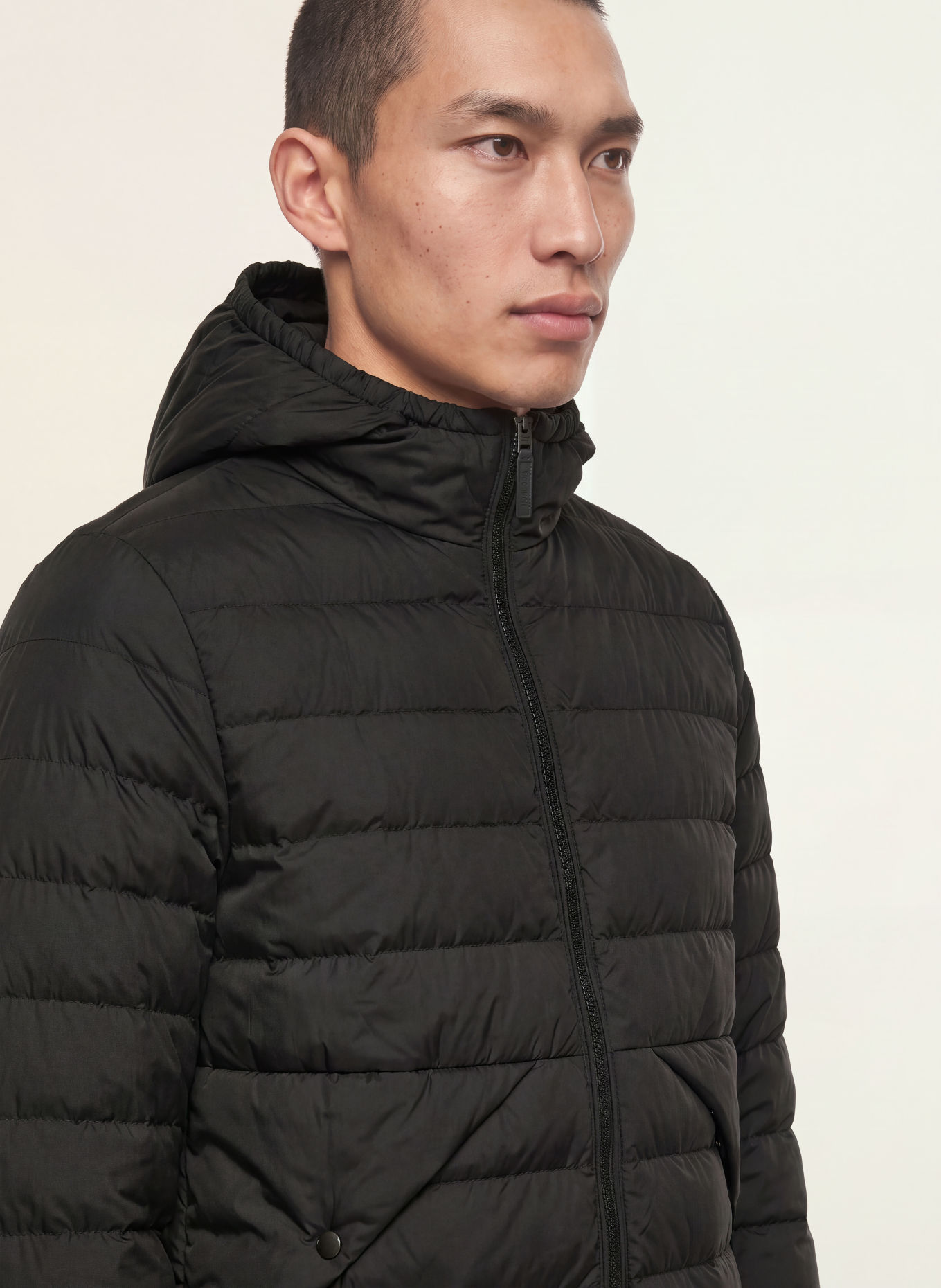 WOOLRICH Doudoune: NOIR