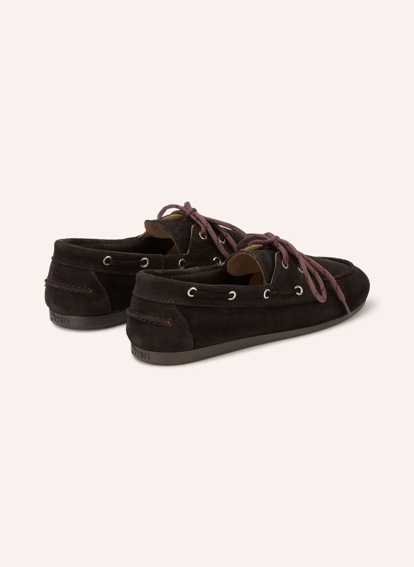 Posa Bootsschuhe: DUNKELBRAUN