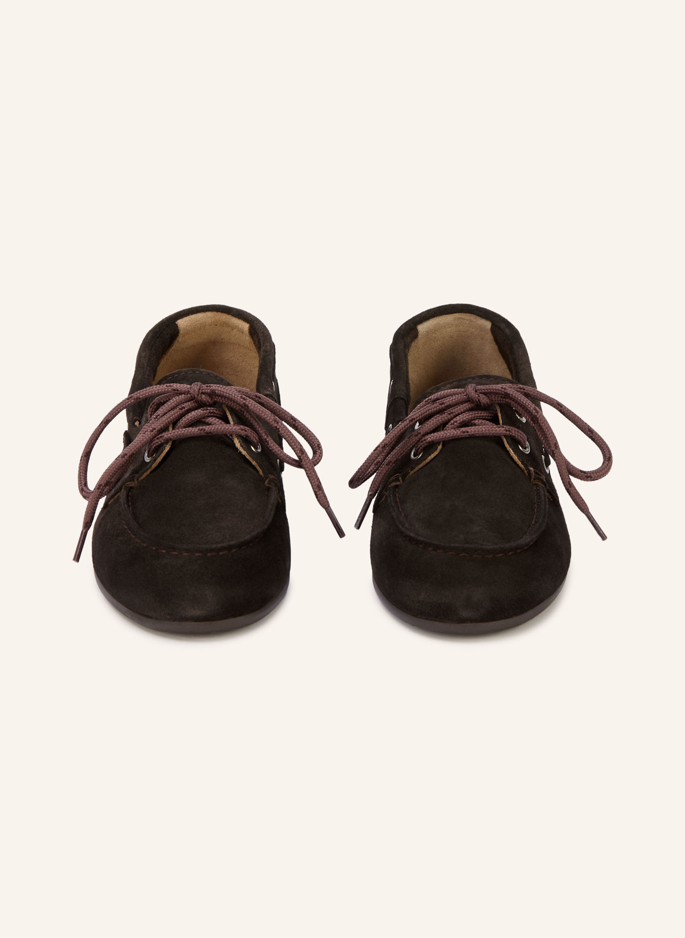 Posa Bootsschuhe: DUNKELBRAUN