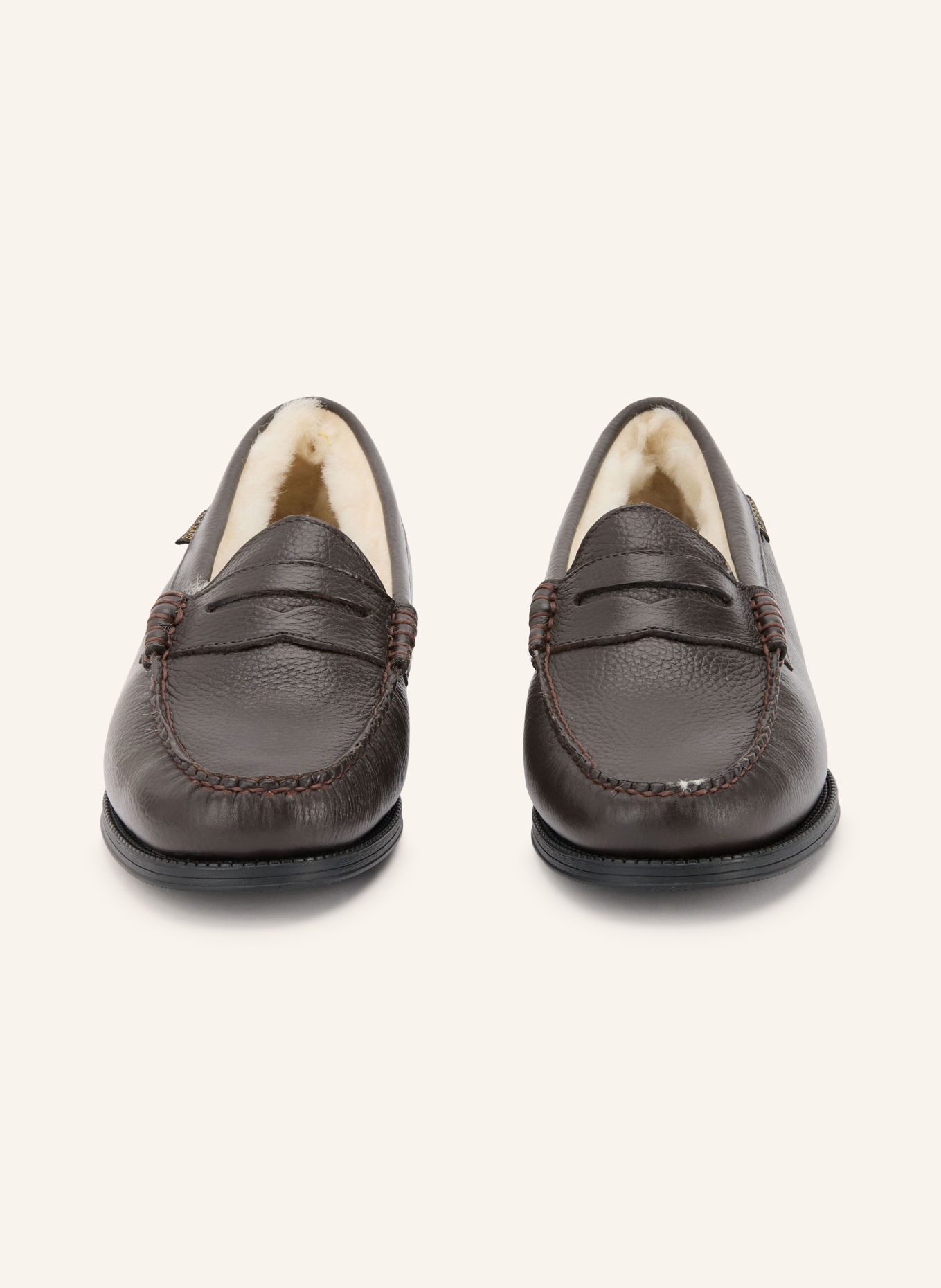 G.H.Bass Penny mokasíny EASY WEEJUN: TMAVĚ HNĚDÁ