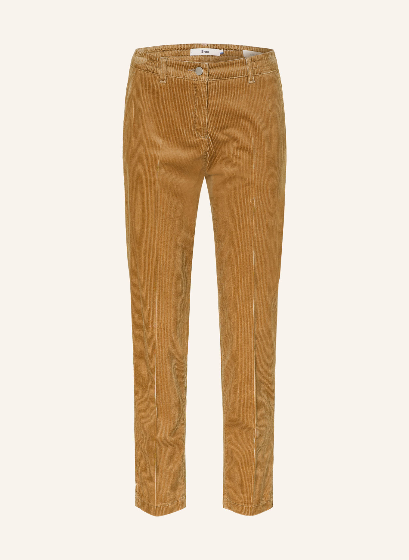 BRAX Chino MARON S aus Cord: COGNAC