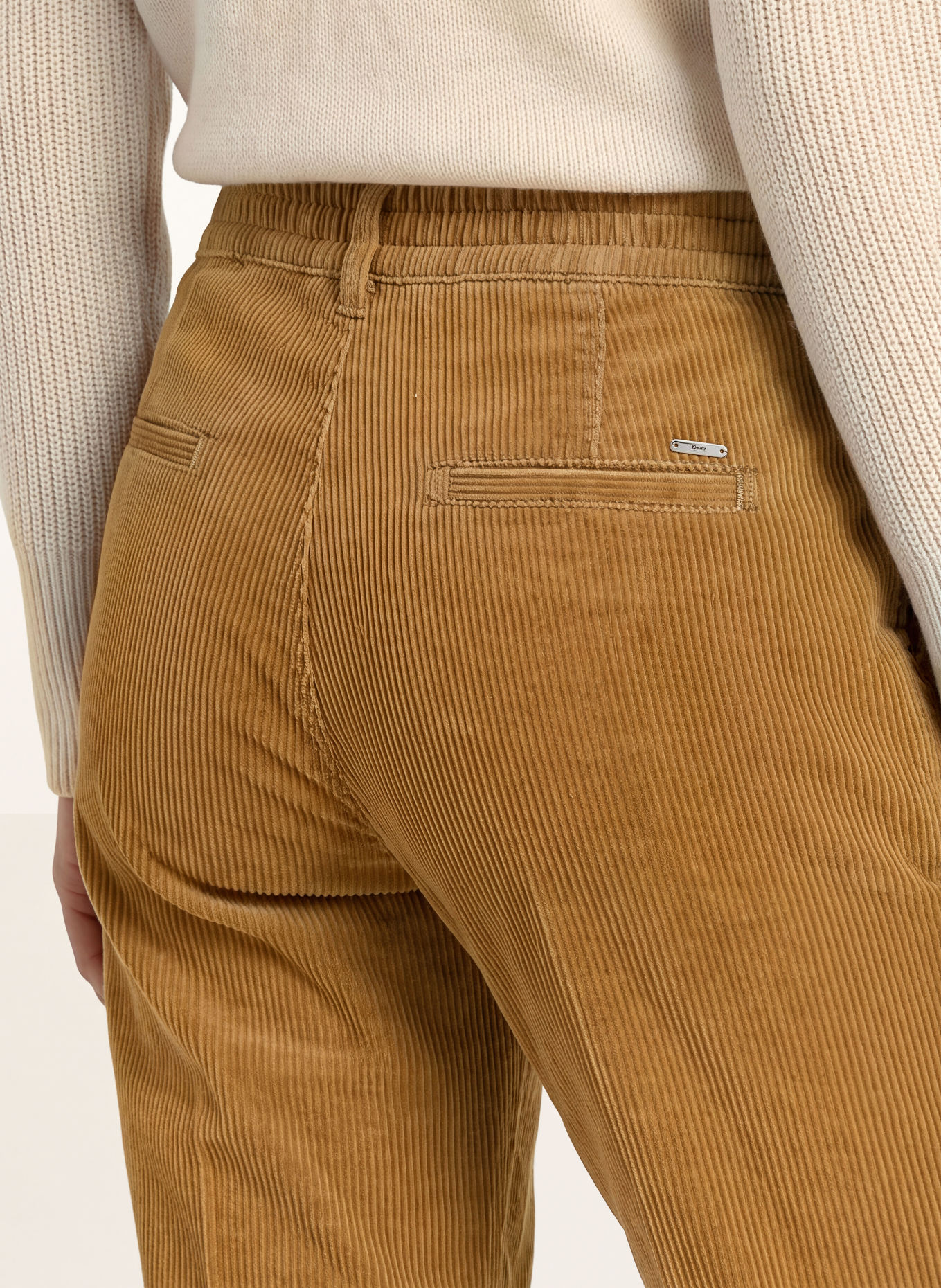 BRAX Chino MARON S aus Cord: COGNAC