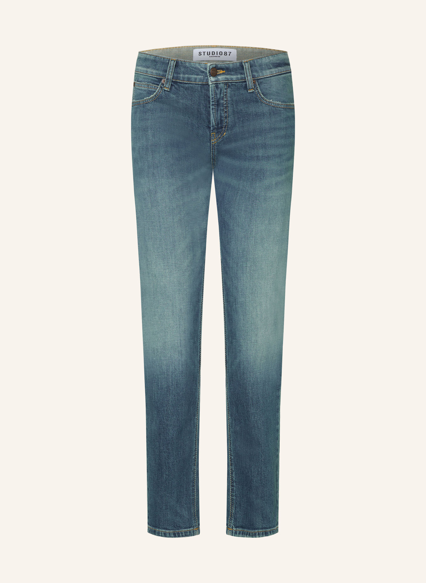 CAMBIO Straight Jeans SOFIA: 5111 ink core