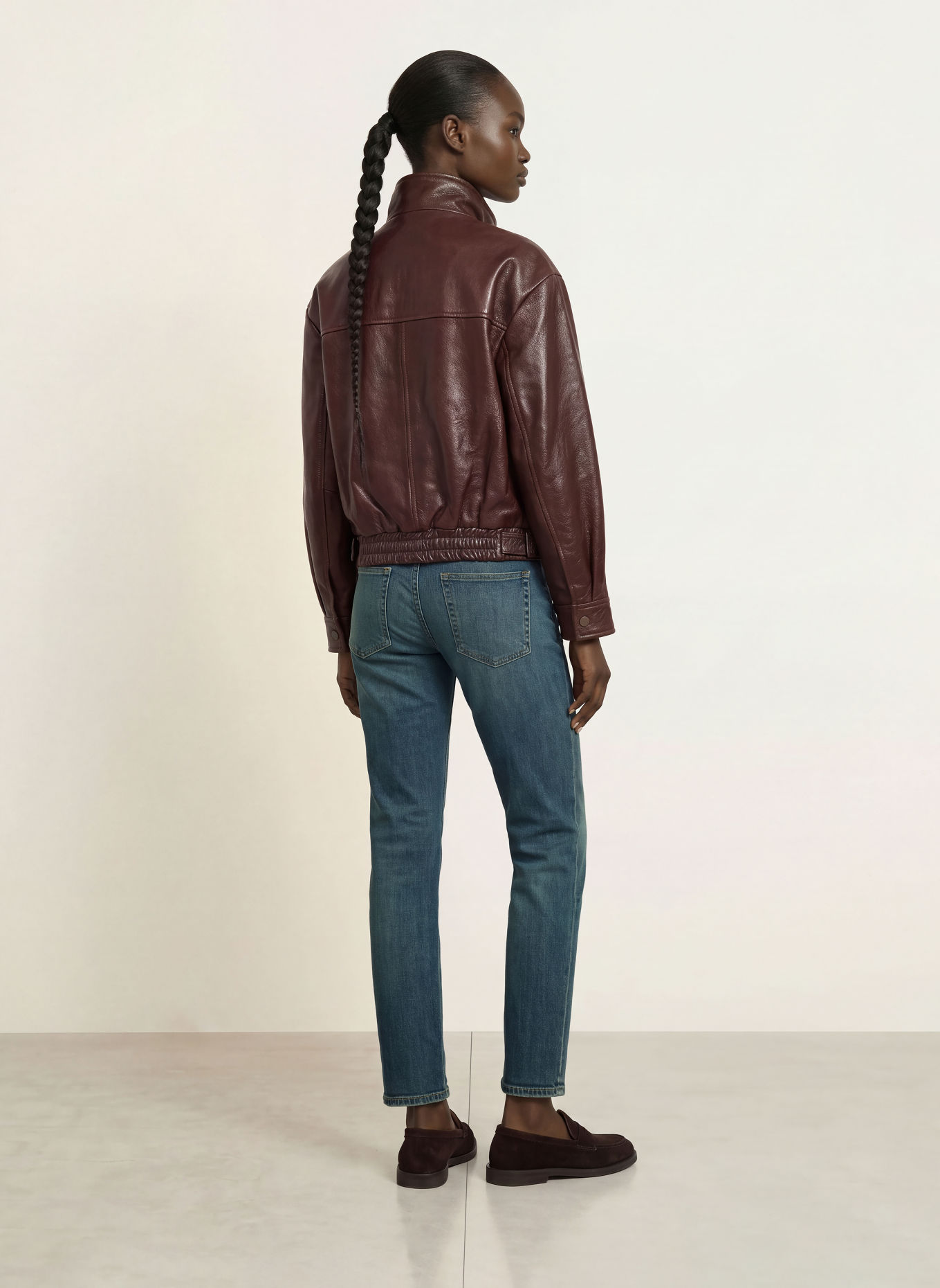 CAMBIO Straight Jeans SOFIA: 5111 ink core