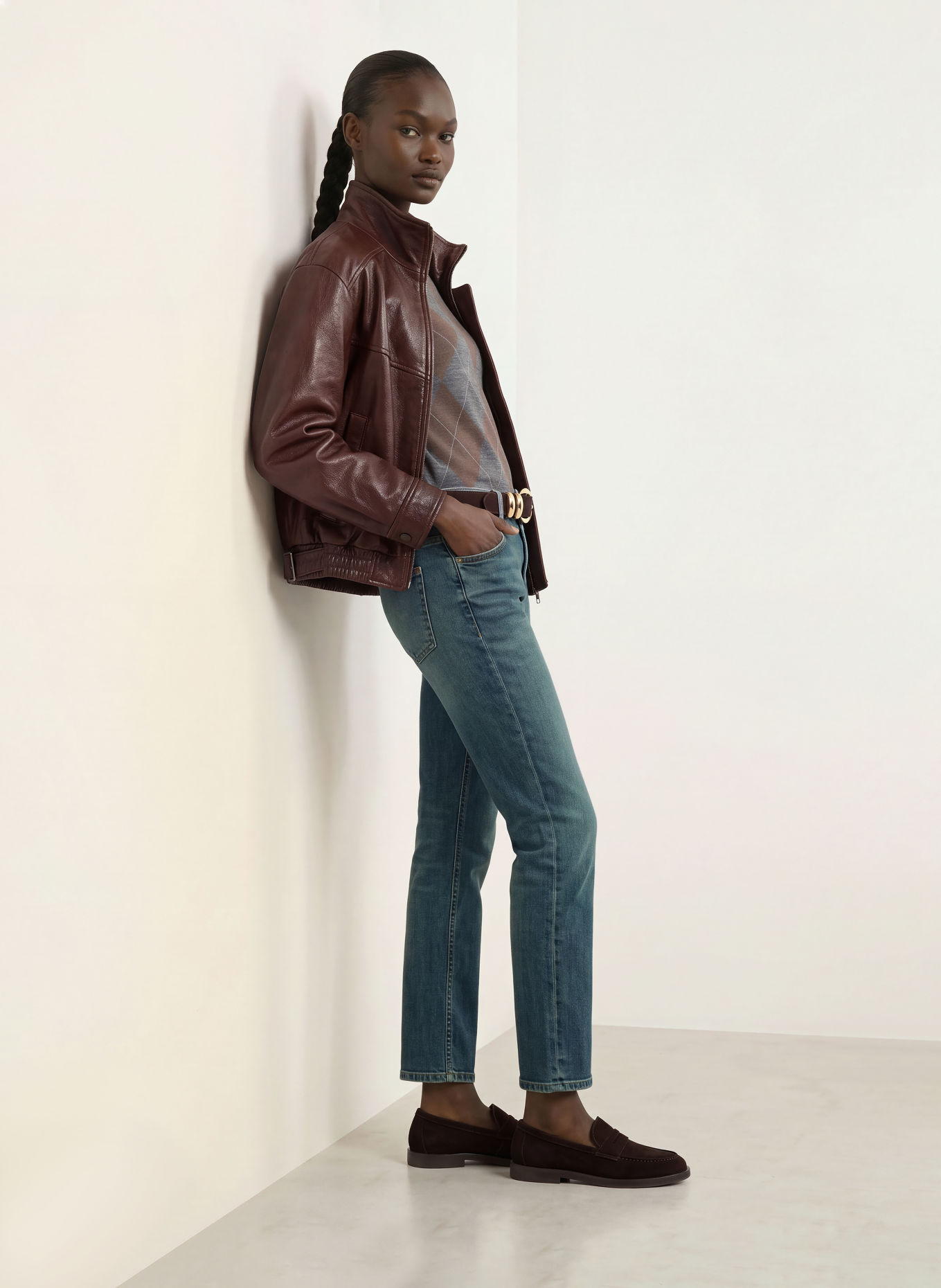 CAMBIO Straight Jeans SOFIA: 5111 ink core