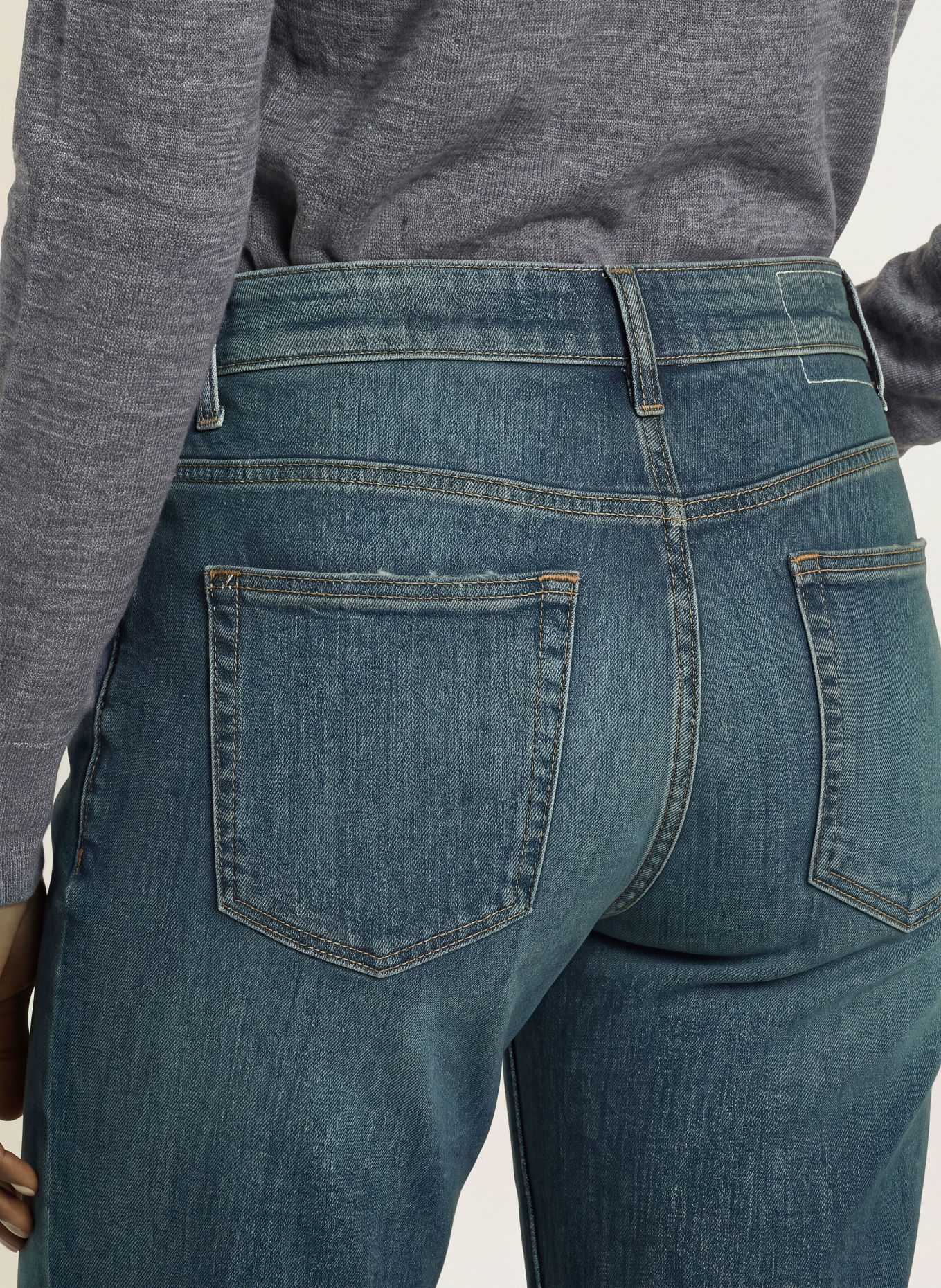 CAMBIO Straight Jeans SOFIA: 5111 ink core