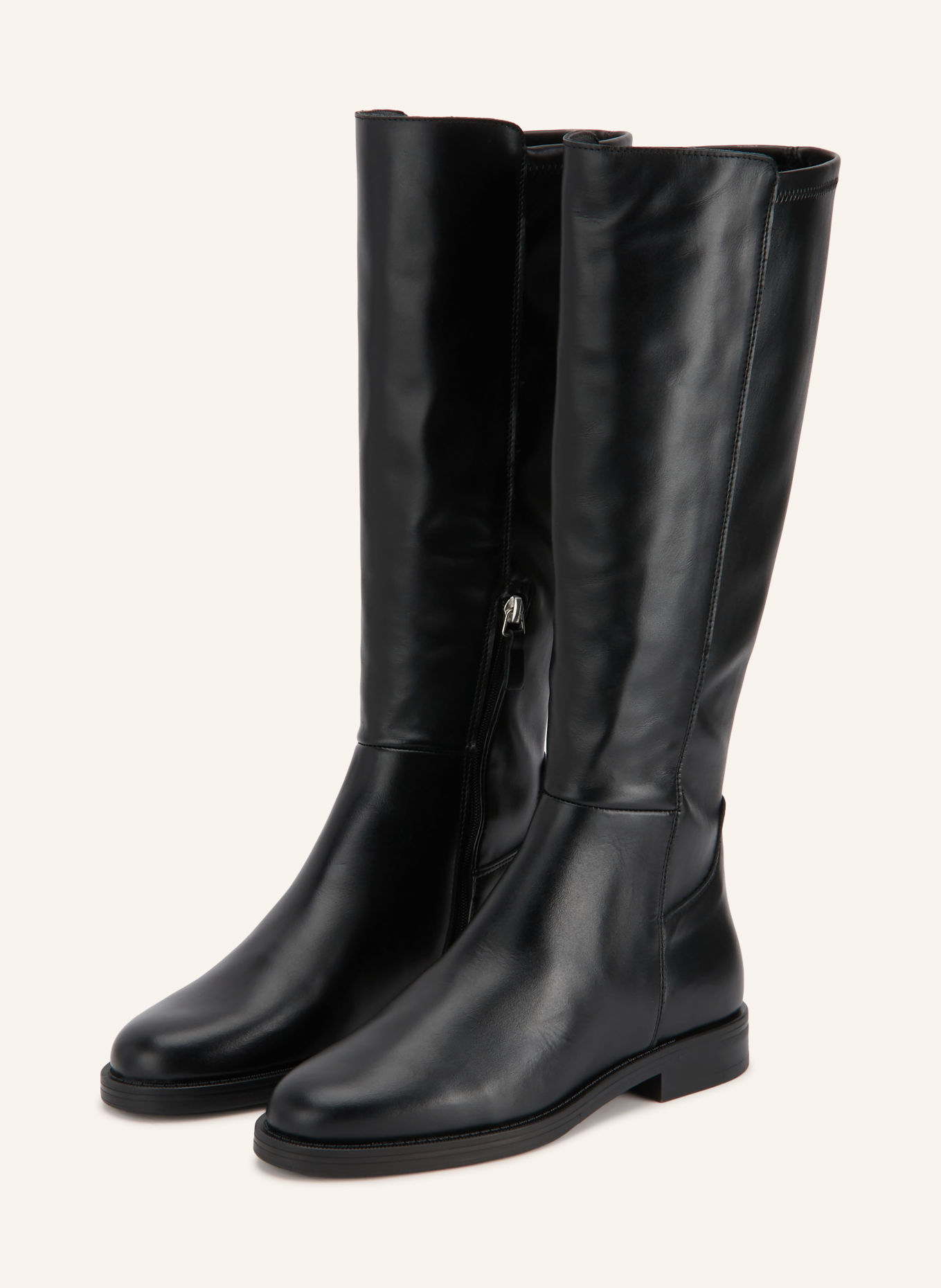 MRS & HUGS Stiefel: SCHWARZ