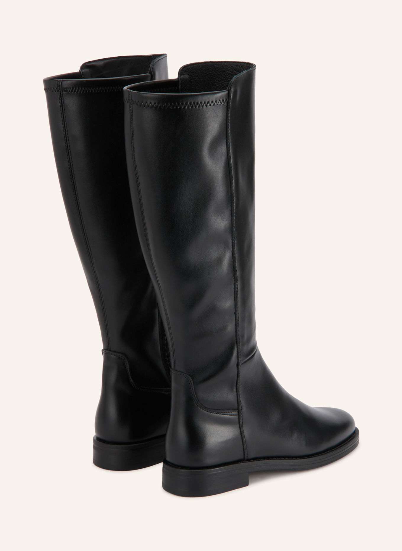 MRS & HUGS Stiefel: SCHWARZ
