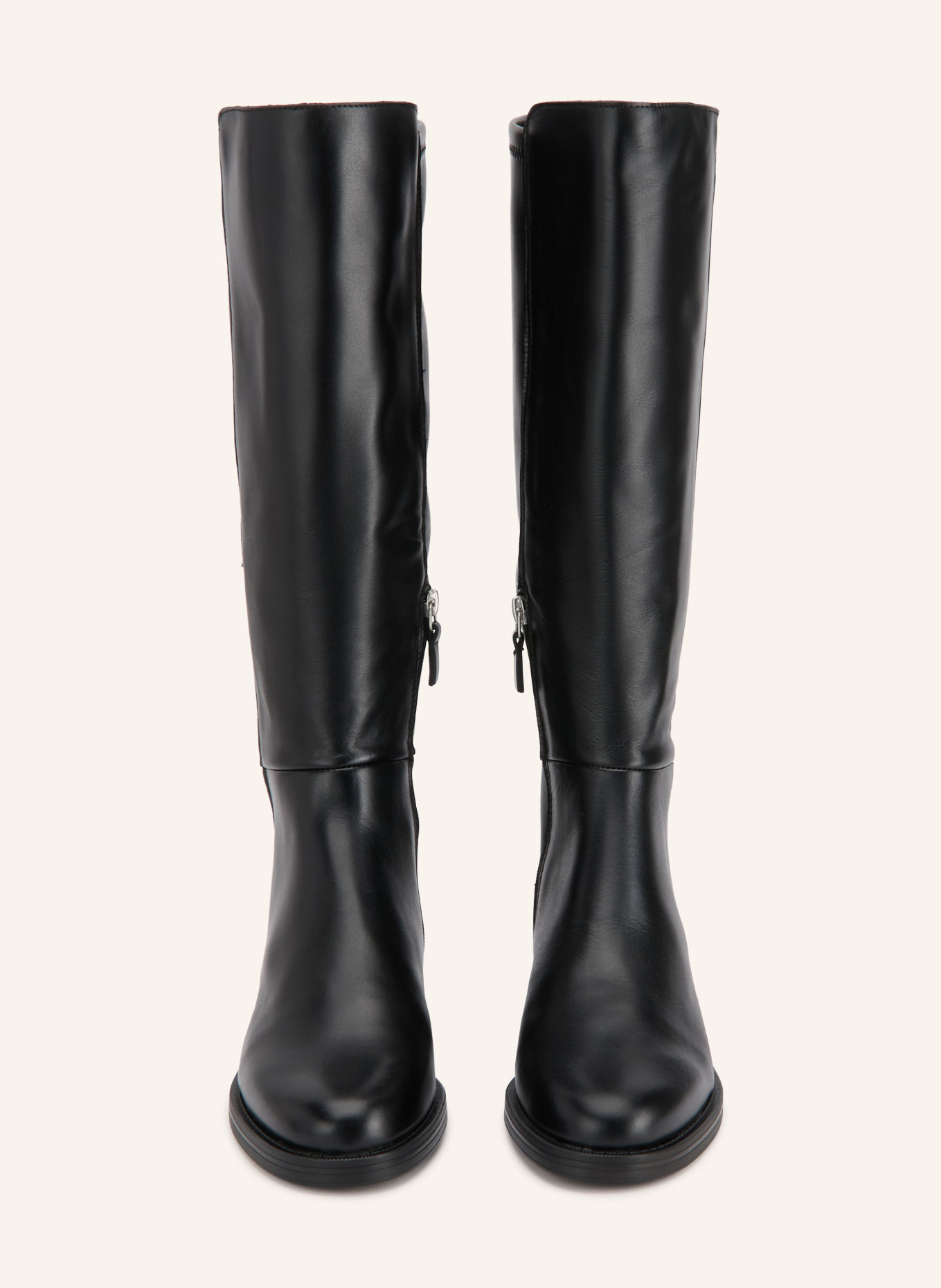 MRS & HUGS Stiefel: SCHWARZ