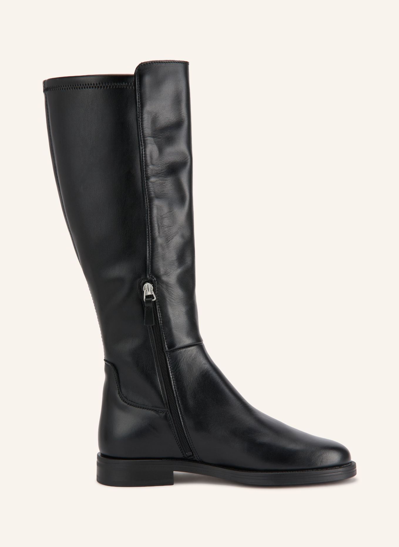 MRS & HUGS Stiefel: SCHWARZ