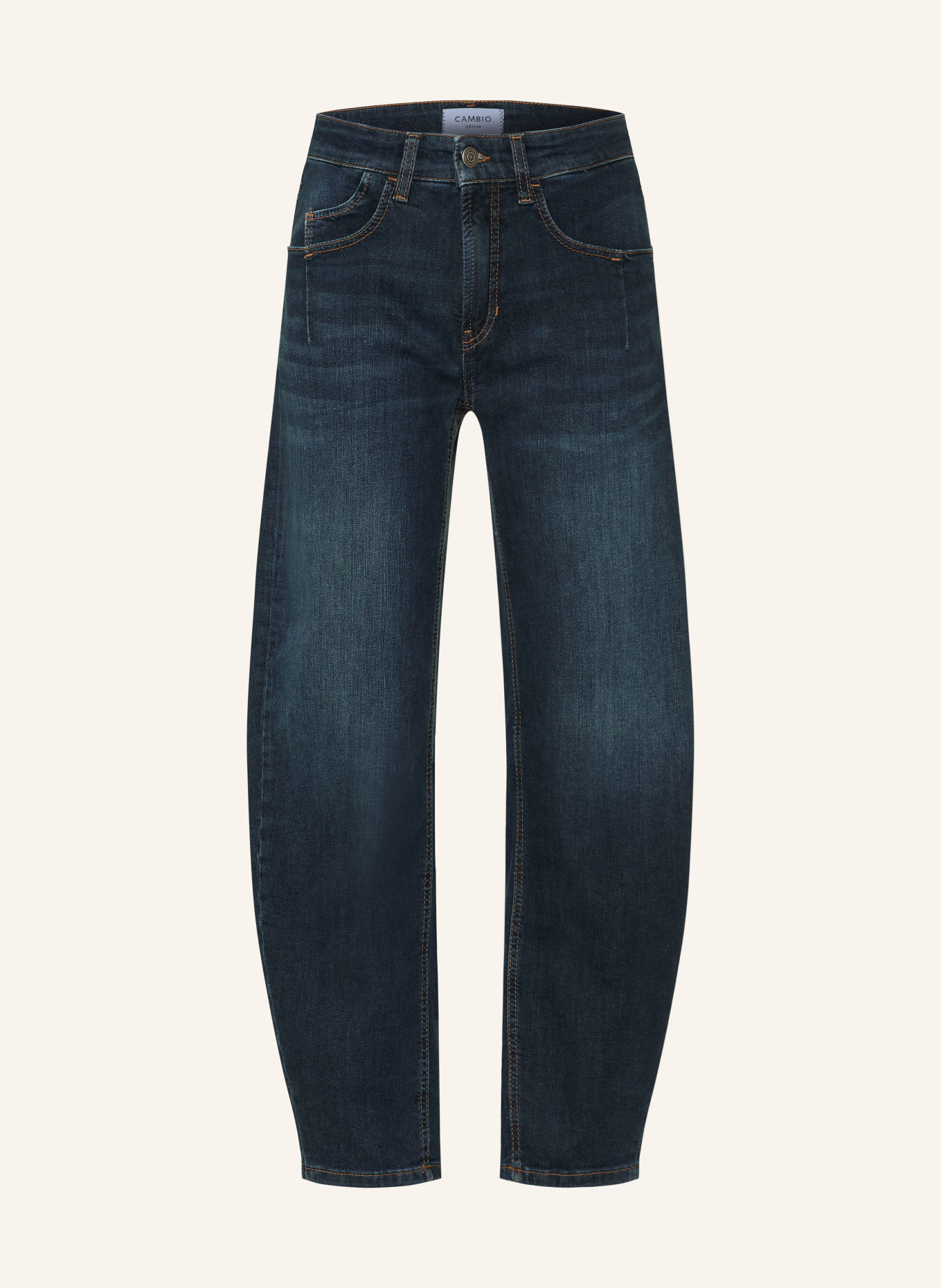 CAMBIO Jean barrel OCTAVIA: 5103 dark used wash
