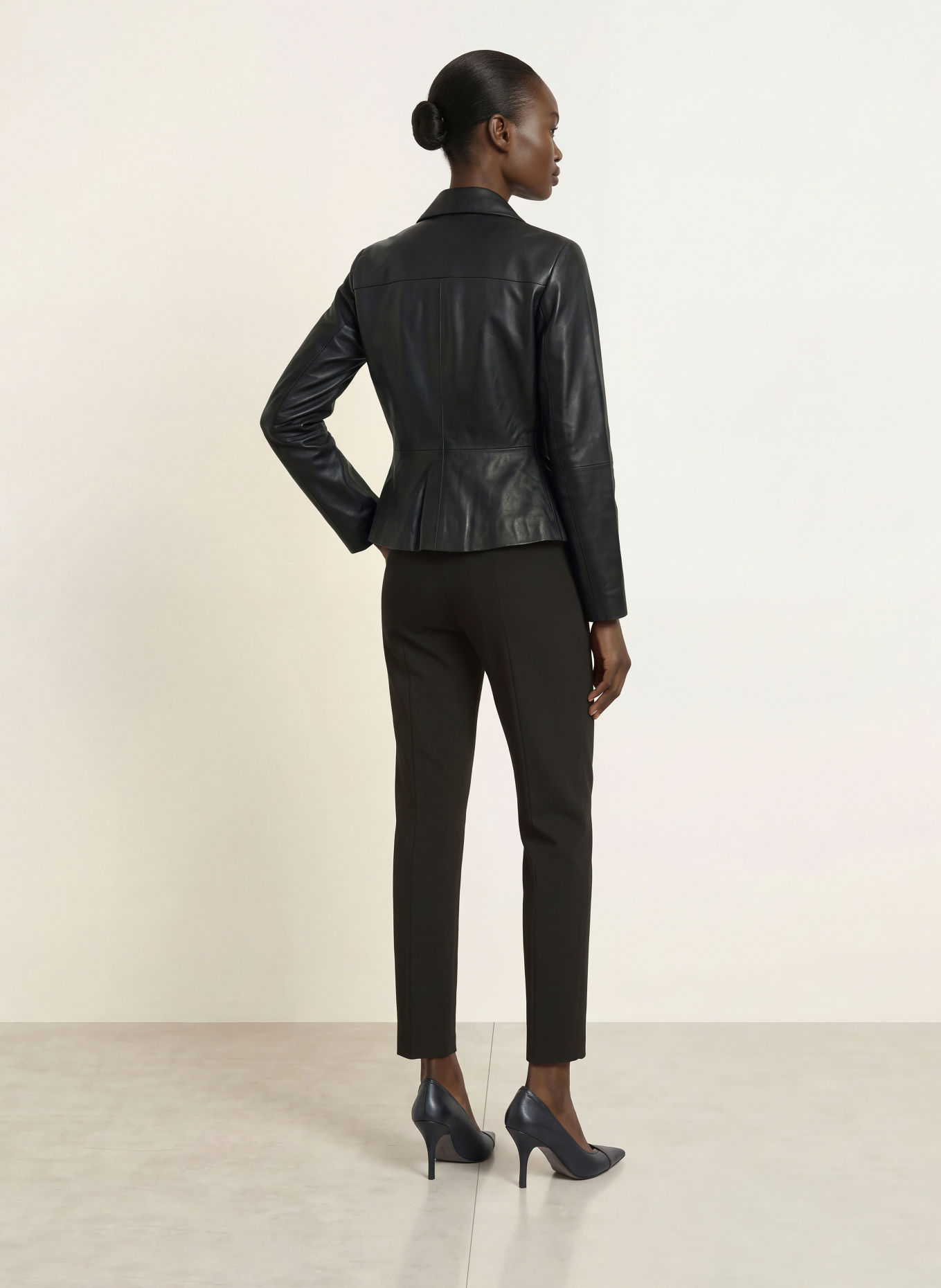 CAMBIO SARAH Trousers: BLACK
