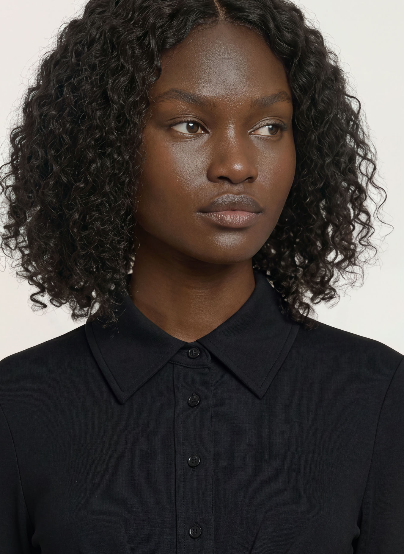 DIANE VON FURSTENBERG Combinaison en jersey MICHELE: NOIR