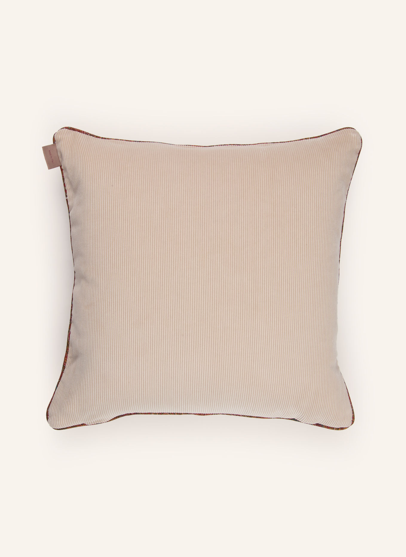 ETRO Home Coussin décoratif: CRÈME / ROUGE / JAUNE FONCÉ