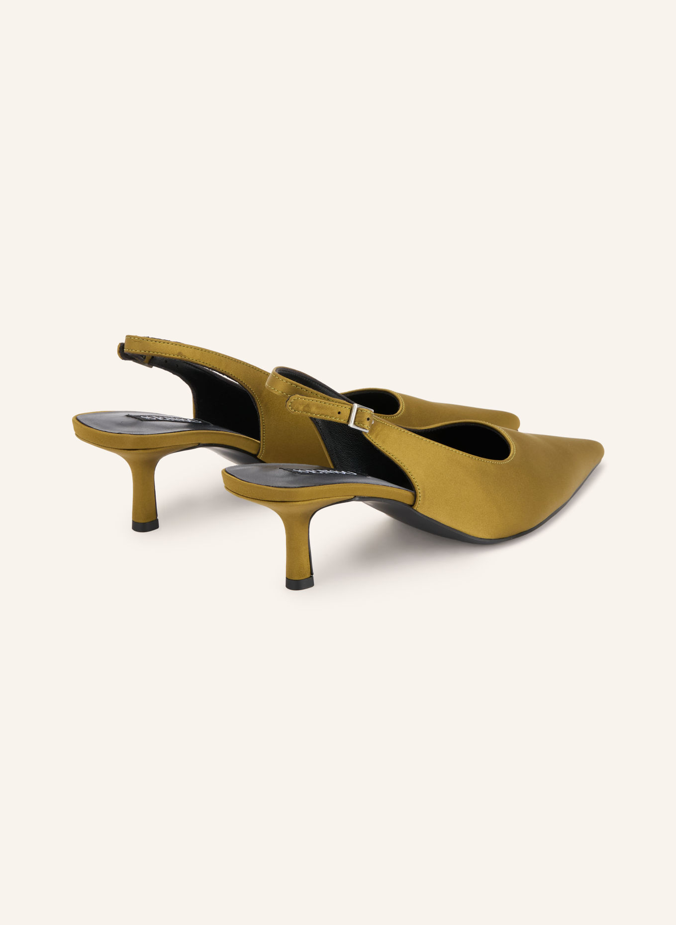 SENSO TAMARA Slingback Pumps: OLIVE