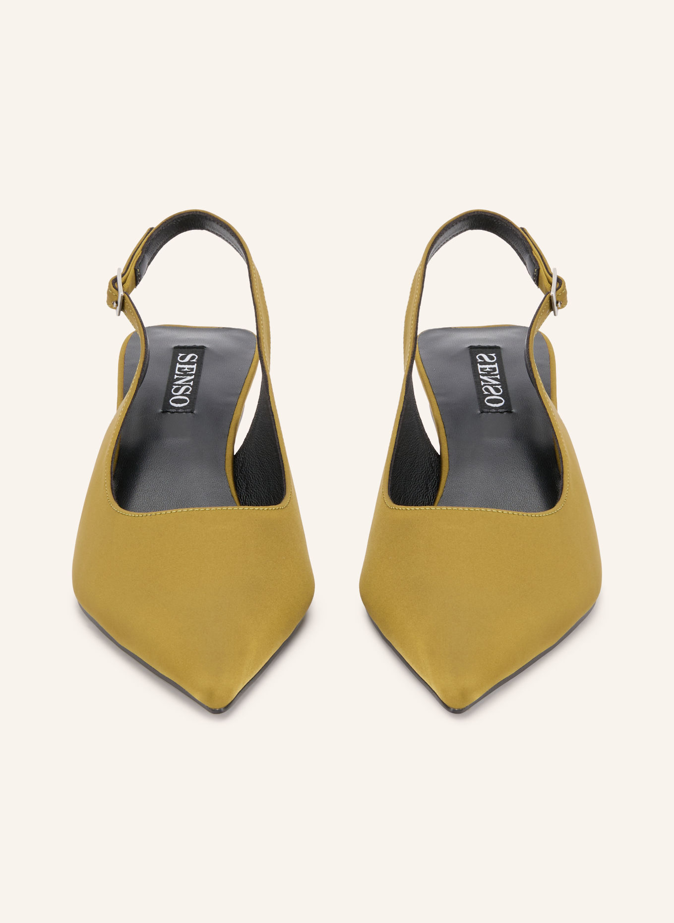 SENSO TAMARA Slingback Pumps: OLIVE