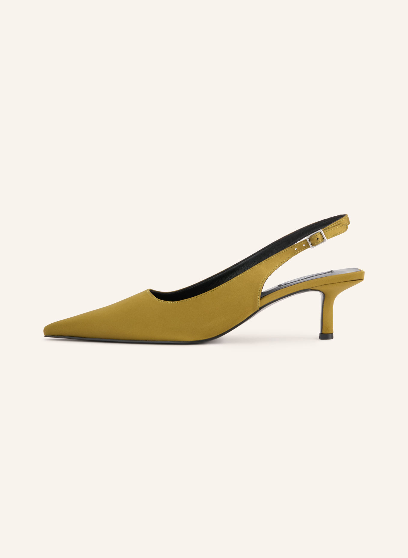 SENSO TAMARA Slingback Pumps: OLIVE