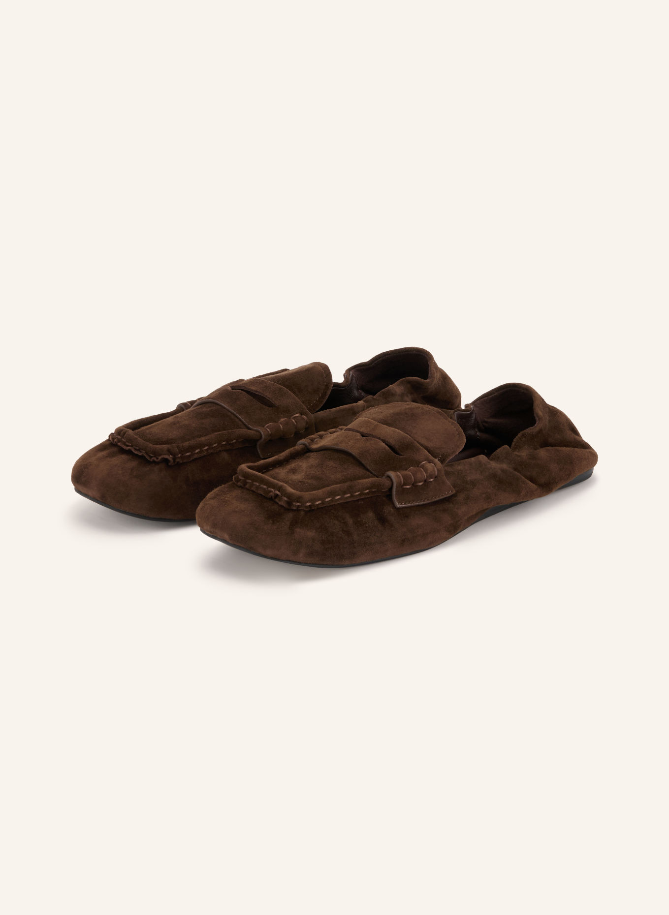 SENSO ASTRO II Penny loafer: DARK BROWN