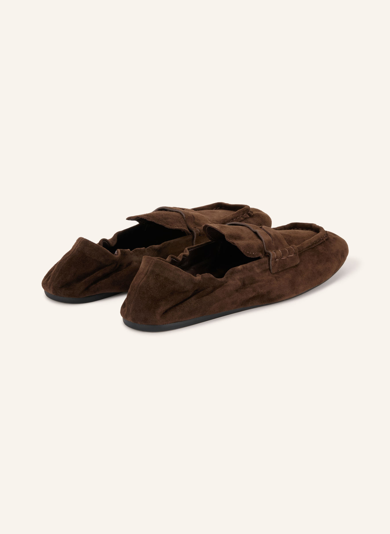 SENSO ASTRO II Penny loafer: DARK BROWN