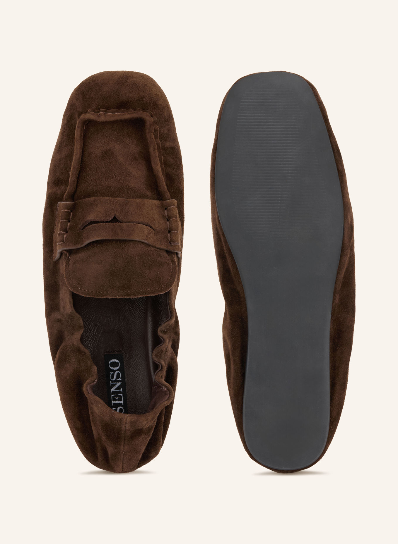 SENSO ASTRO II Penny loafer: DARK BROWN