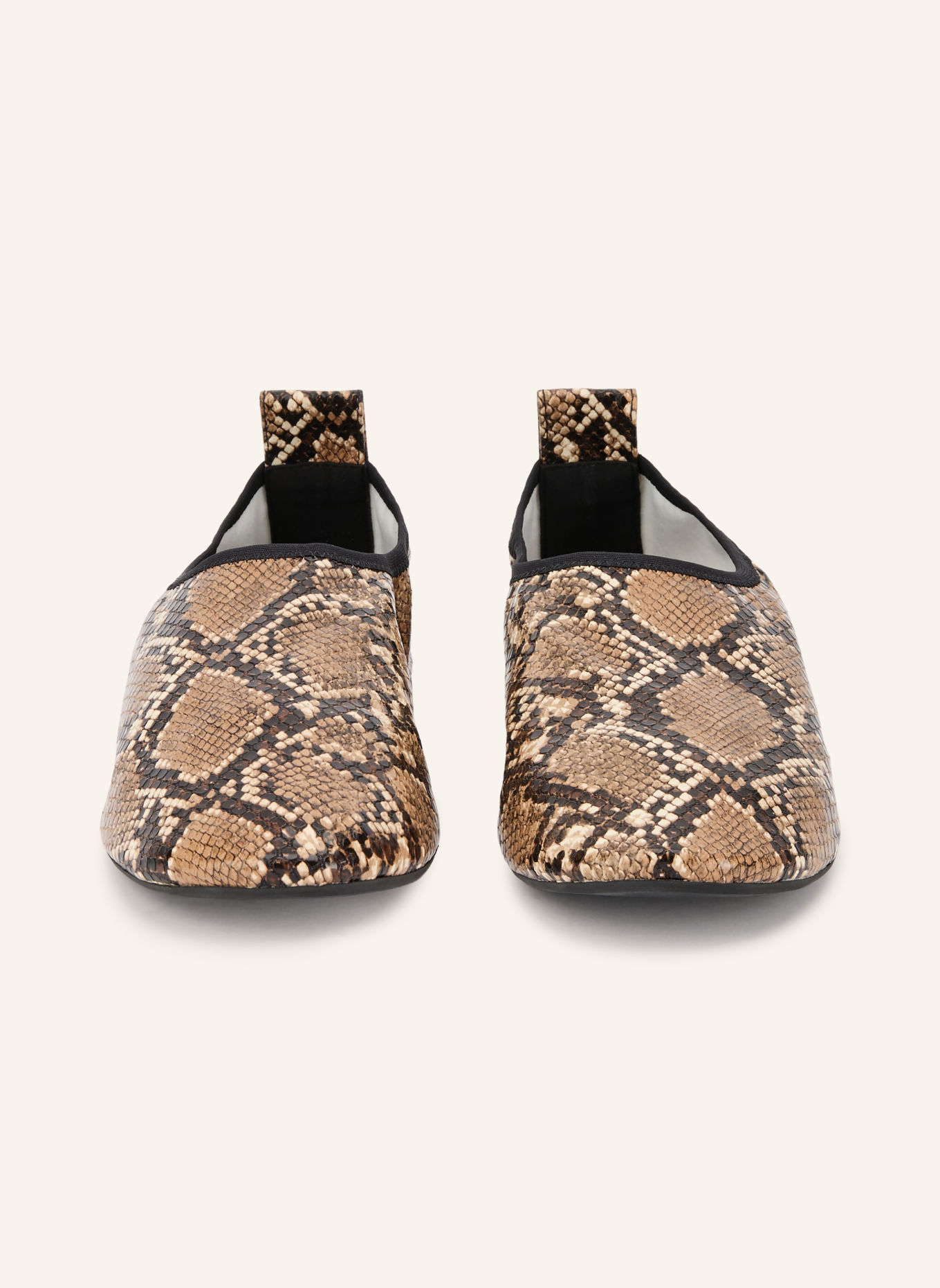 SENSO CASSIDY II Ballerinas: BROWN / BEIGE