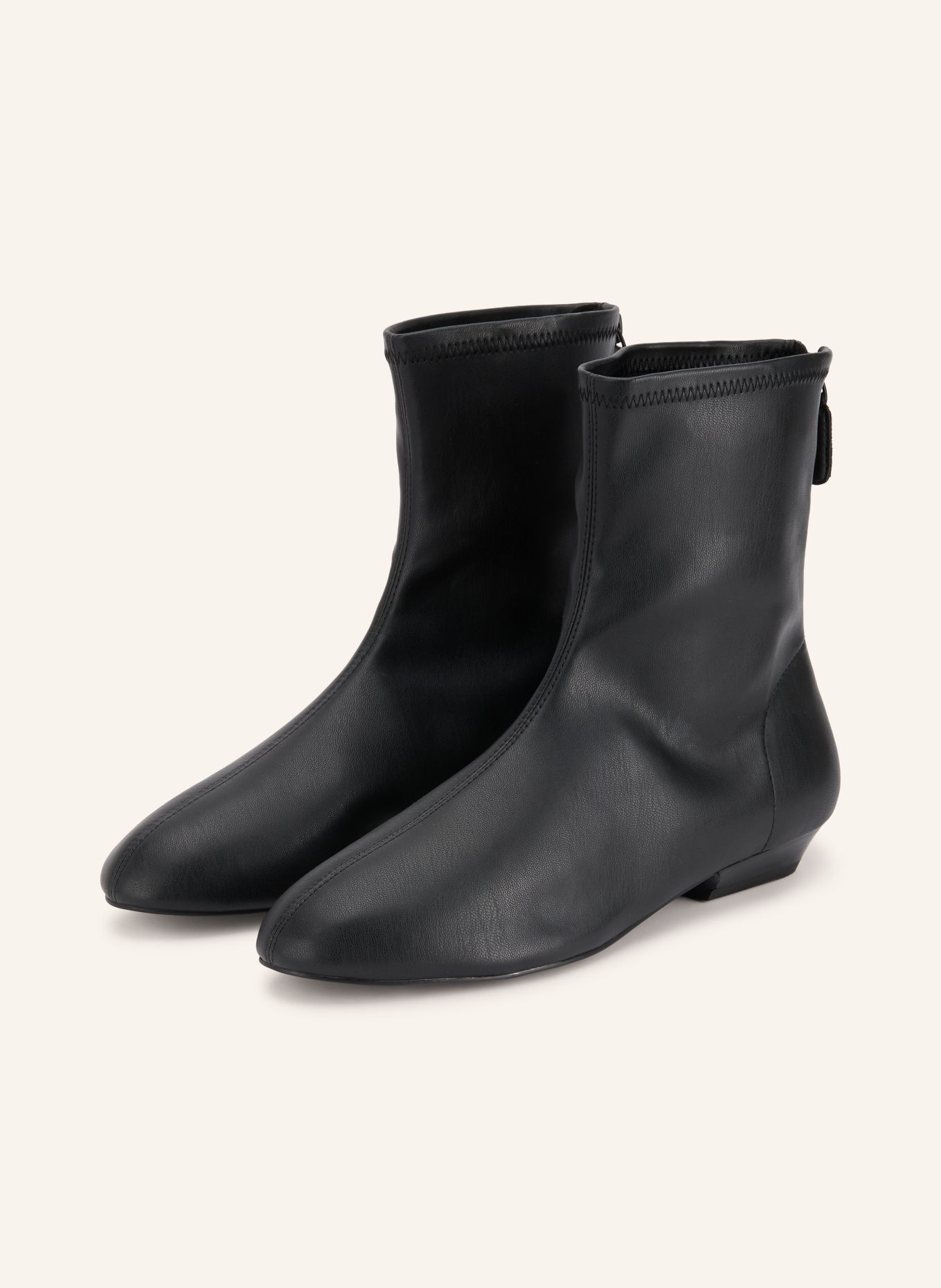 SENSO Stiefeletten ROCCO: SCHWARZ