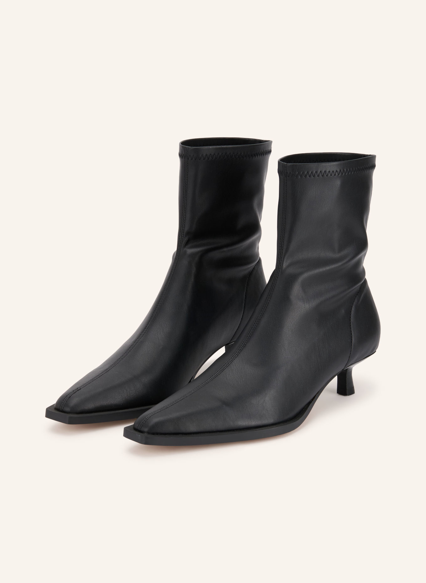 SENSO Stiefeletten LARA: SCHWARZ