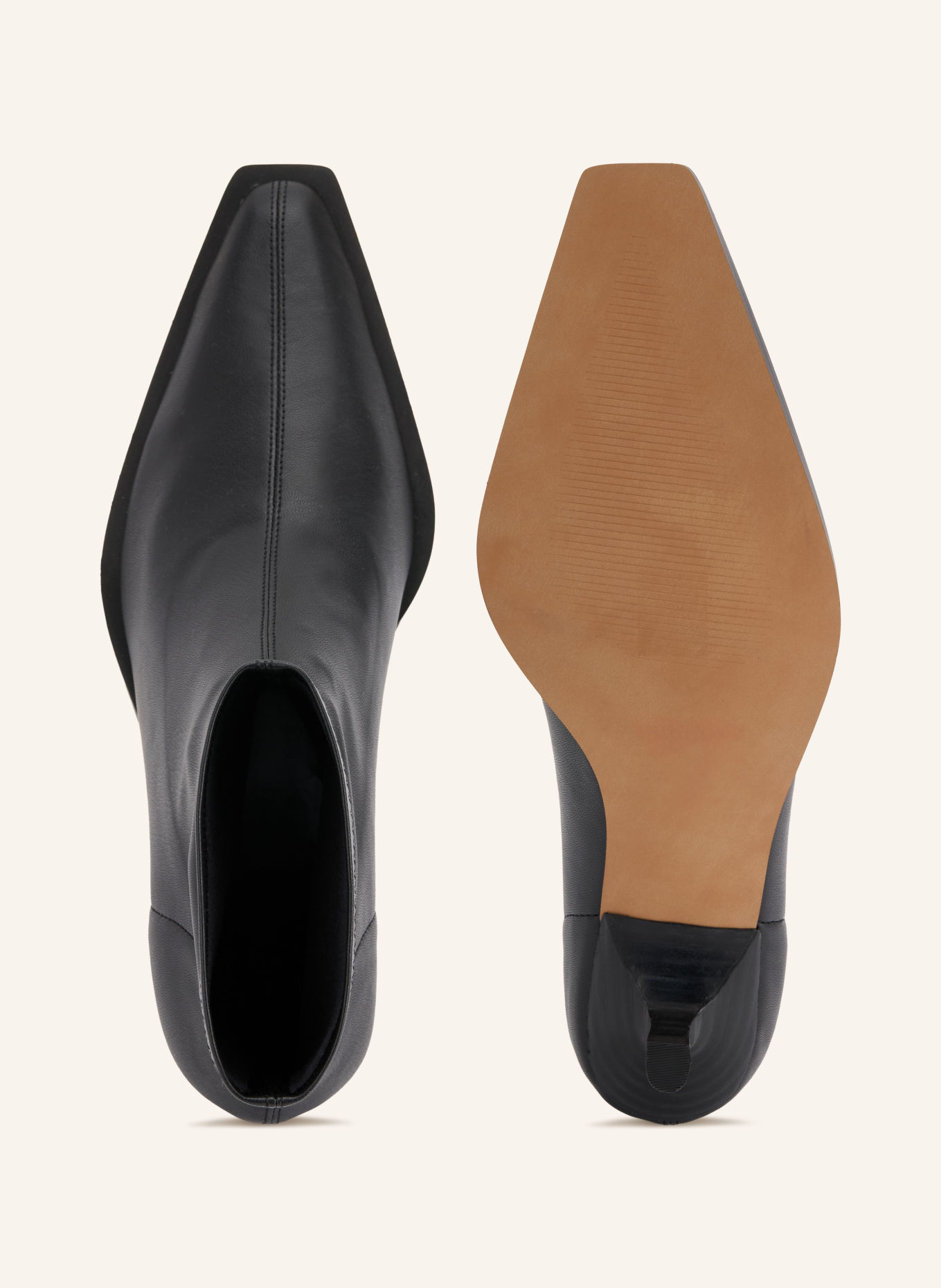 SENSO Stiefeletten LARA: SCHWARZ