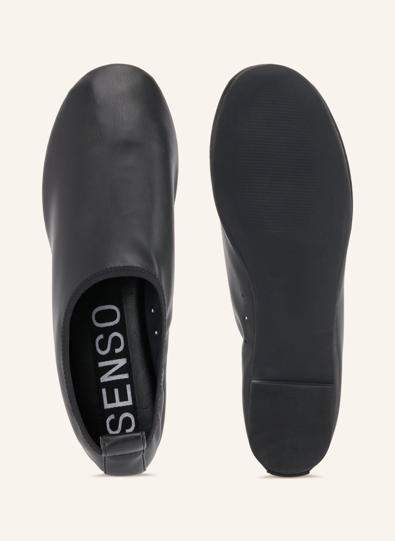 SENSO CASSIDY I Ballerinas: BLACK
