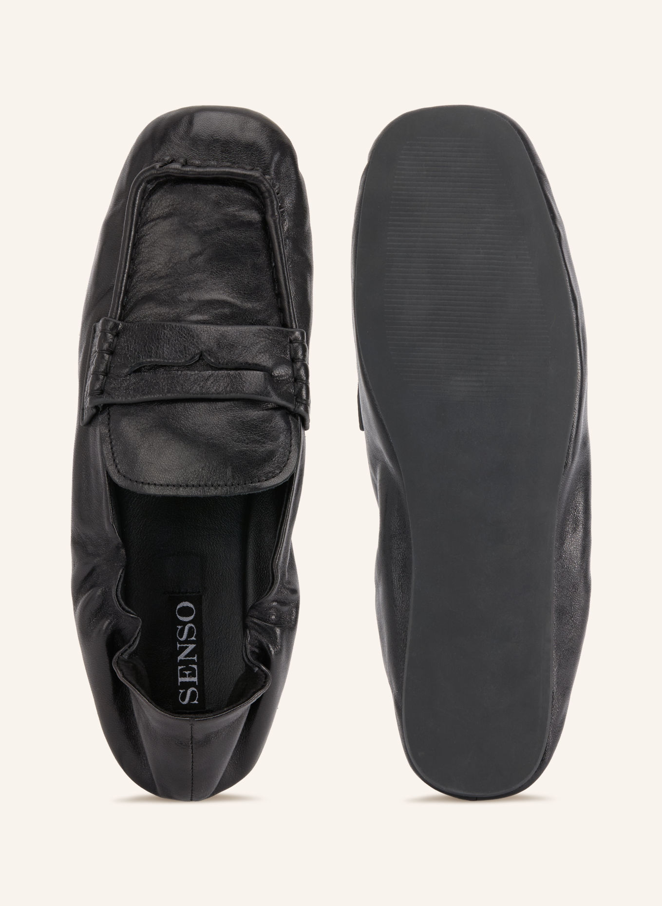 SENSO ASTRO I Penny loafer: BLACK